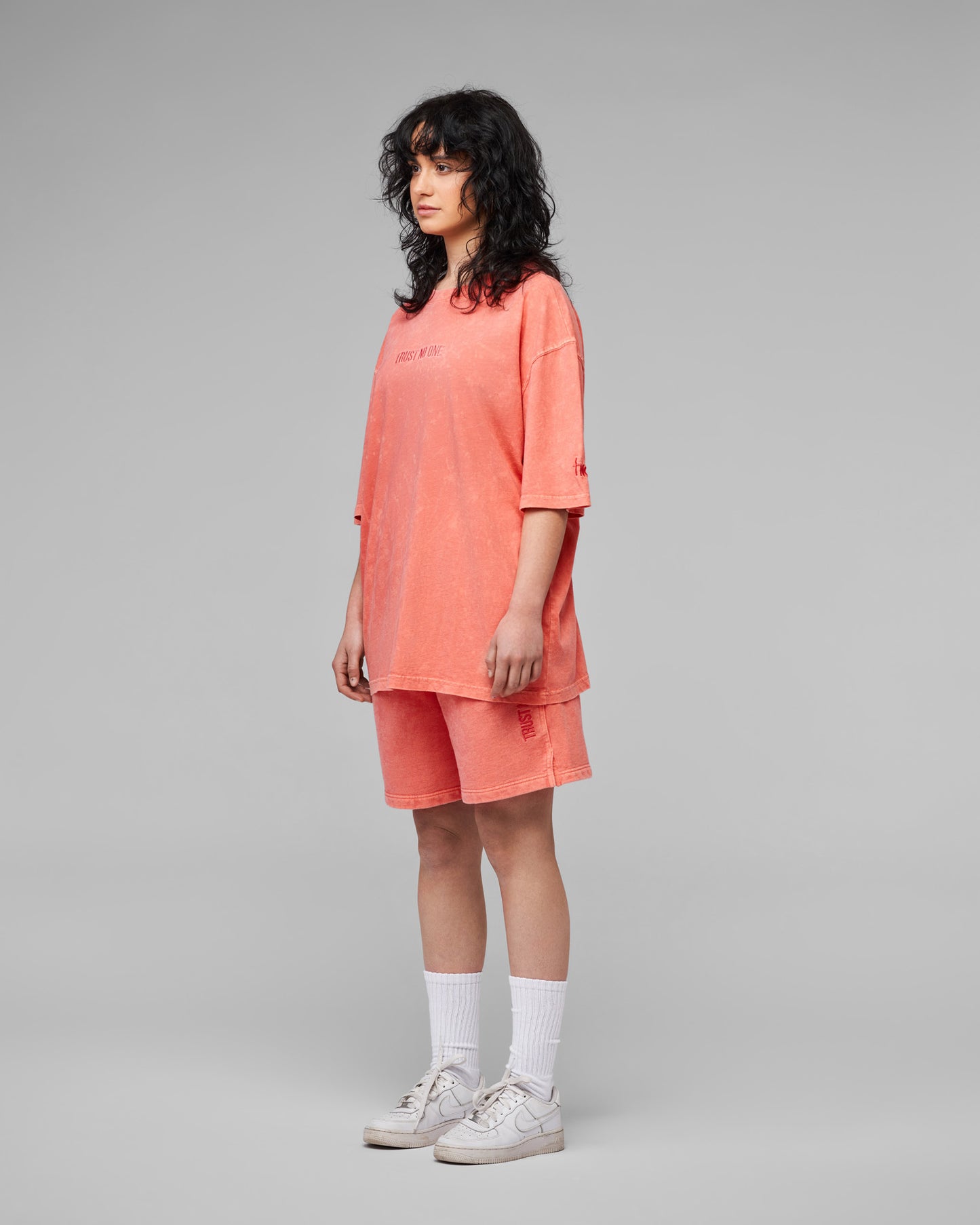 TNO Oversize Shirt | salmon