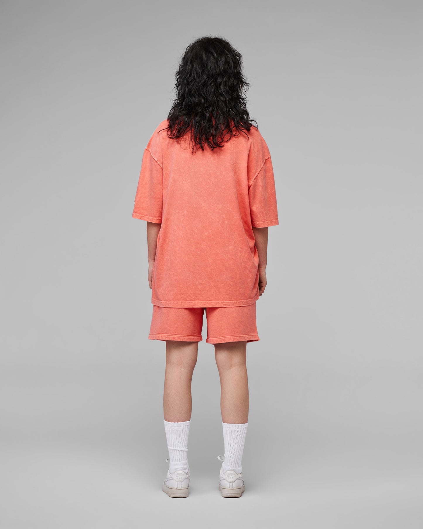 TNO Oversize Shirt | salmon
