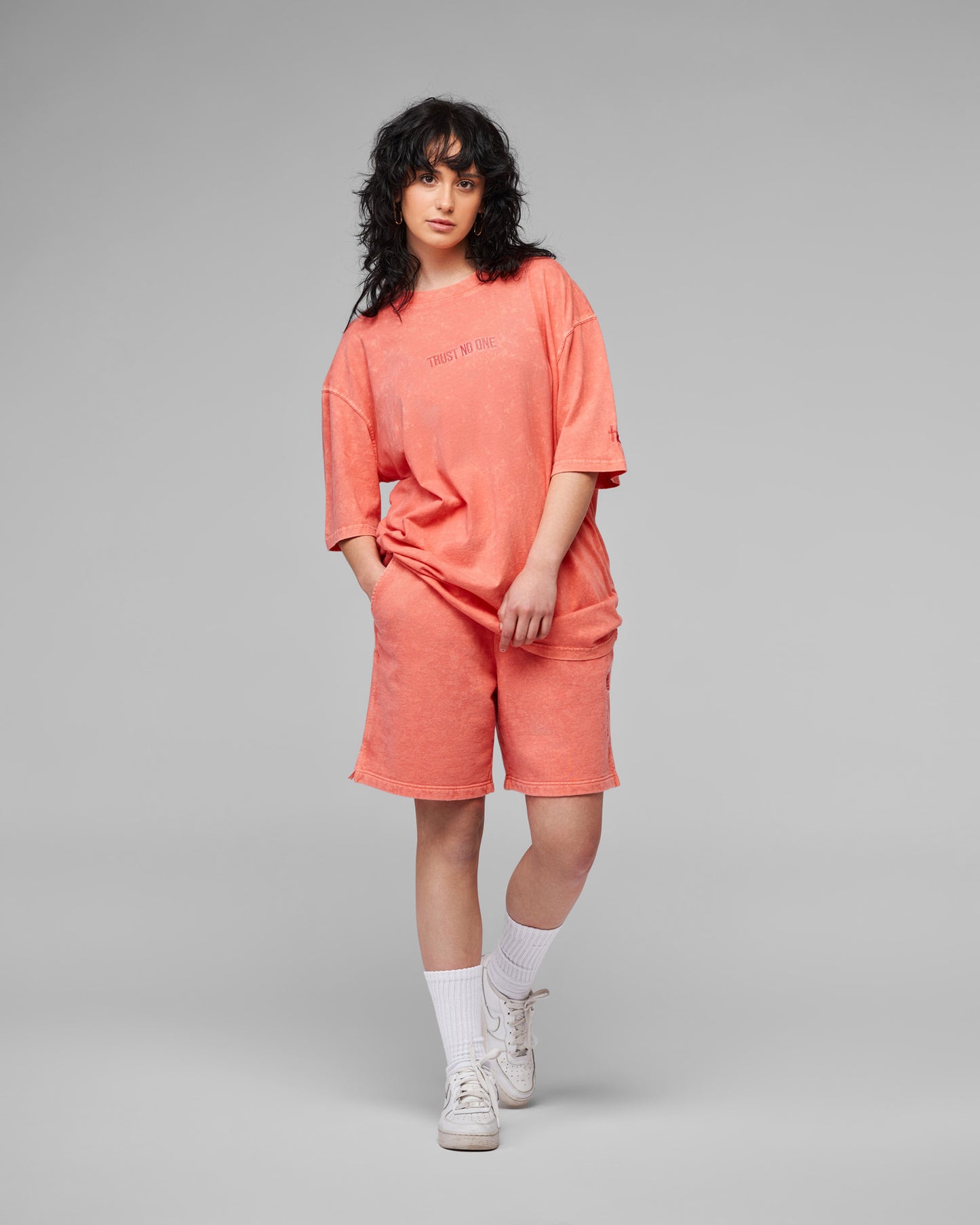 TNO Oversize Shirt | salmon