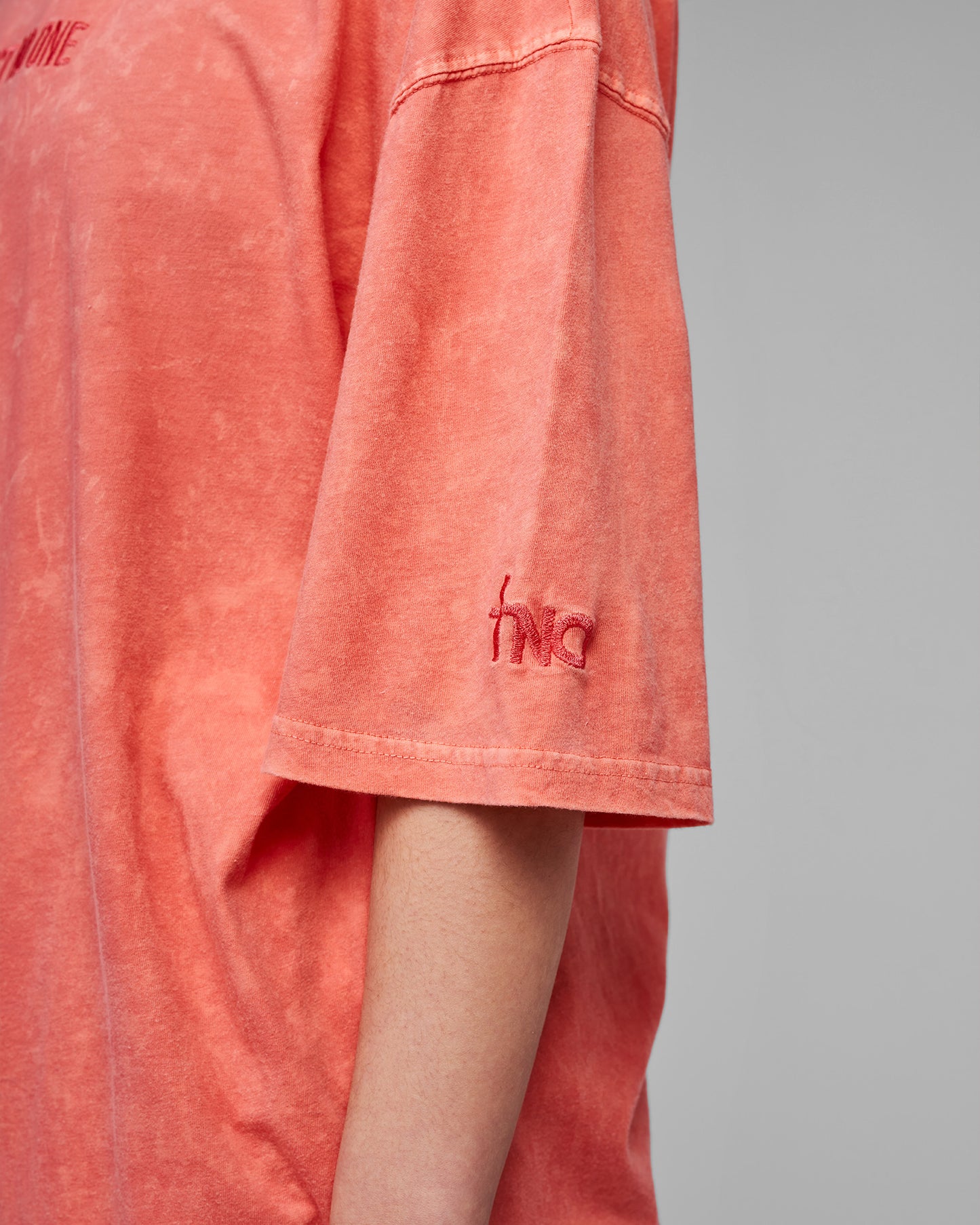 TNO Oversize Shirt | salmon