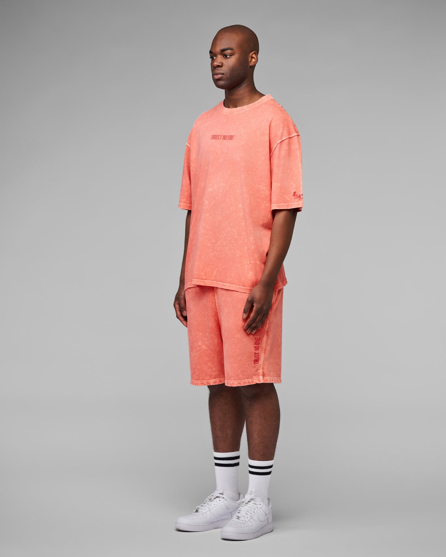 TNO Oversize Shirt | salmon