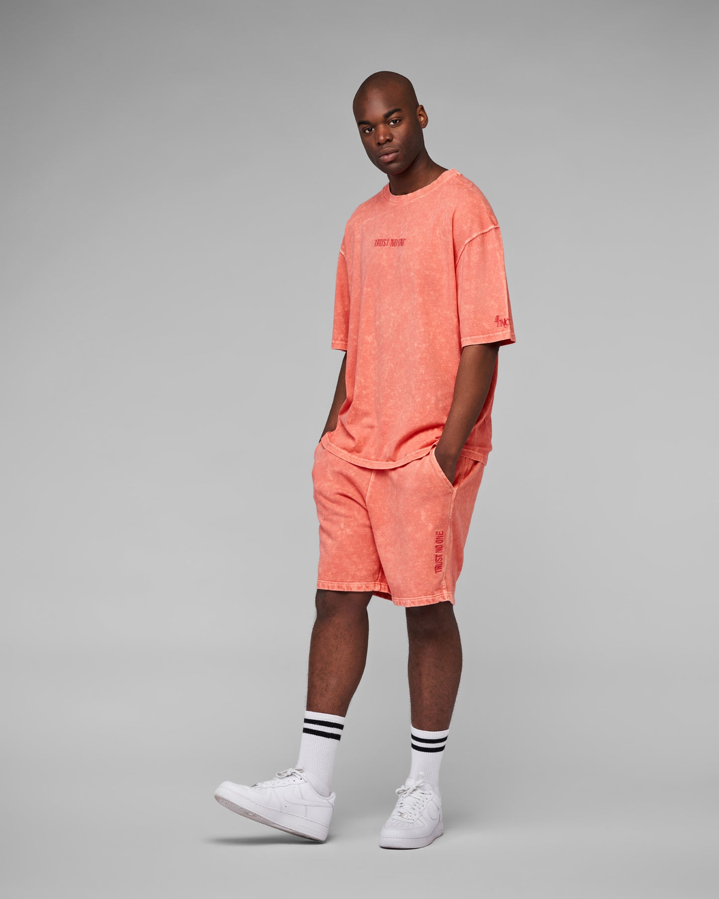 TNO Oversize Shirt | salmon