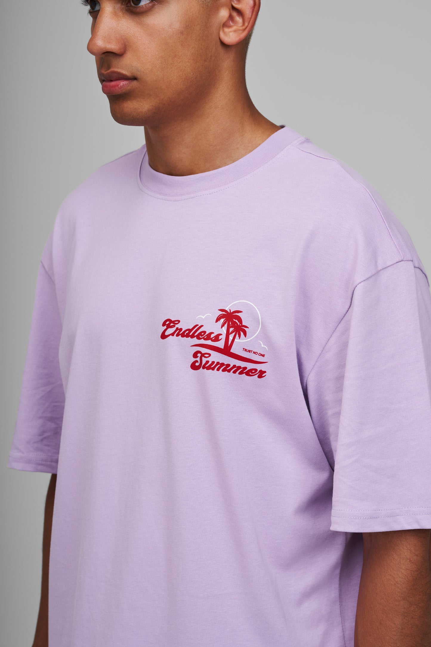 TNO Oversize Shirt Endless Summer | lilac