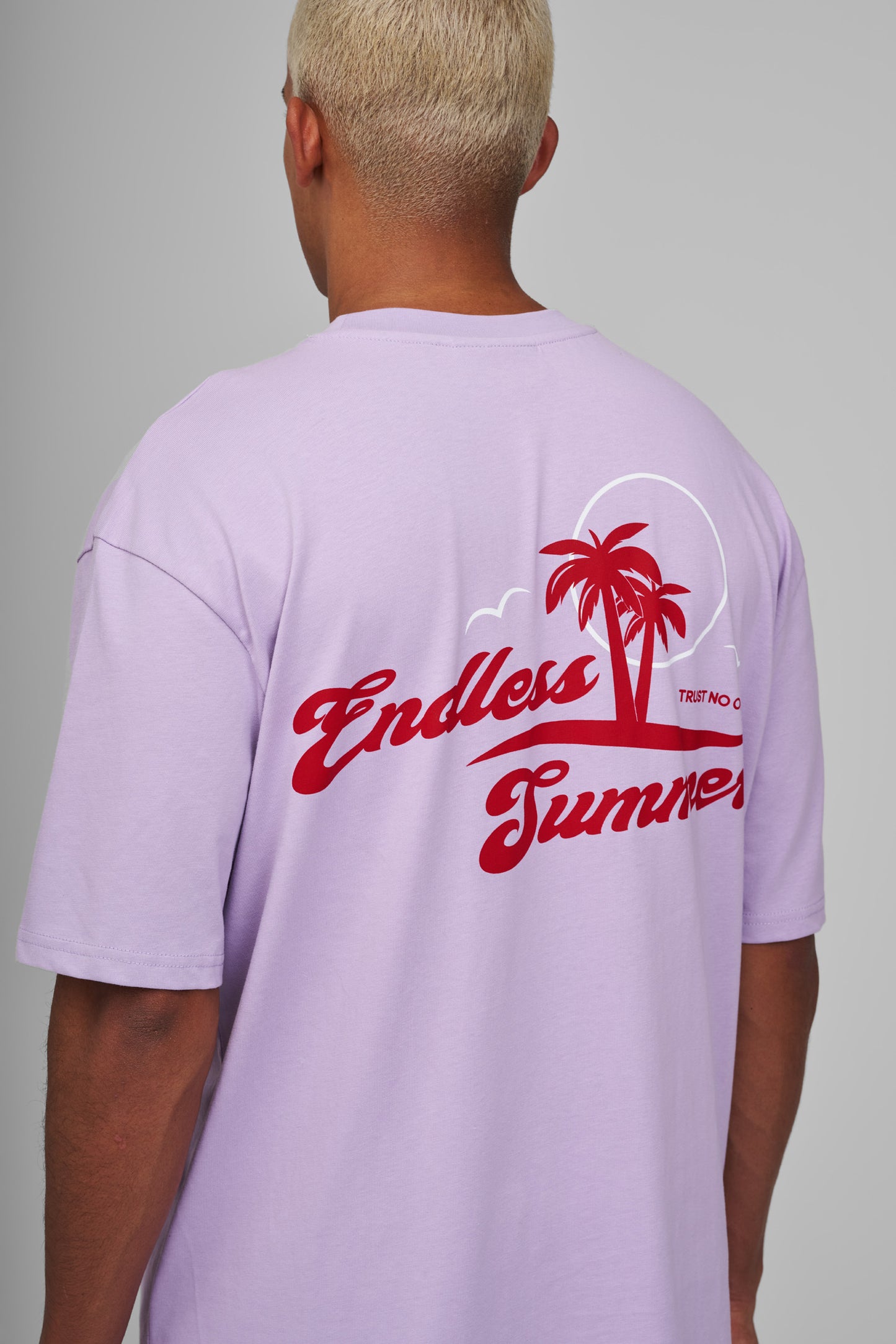 TNO Oversize Shirt Endless Summer | lilac