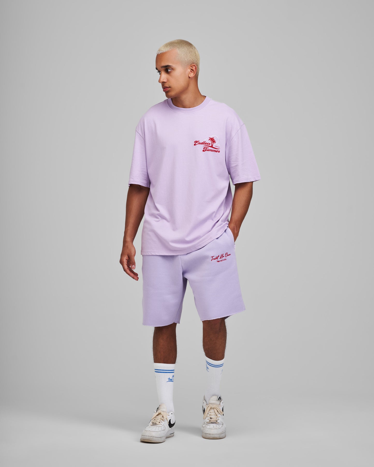 TNO Oversize Shirt Endless Summer | lilac