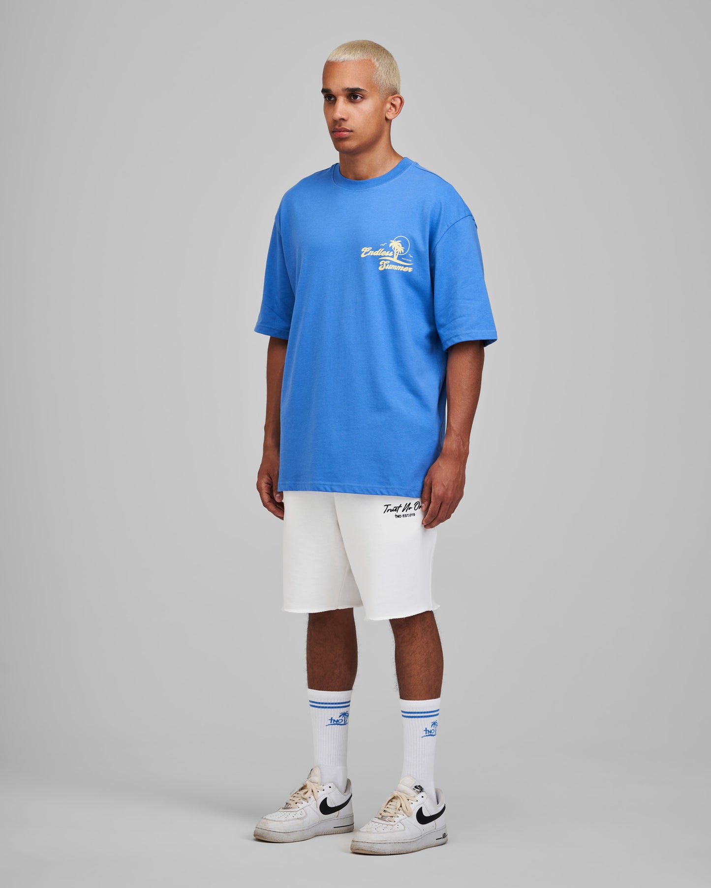 TNO Oversize Shirt Endless Summer | blue