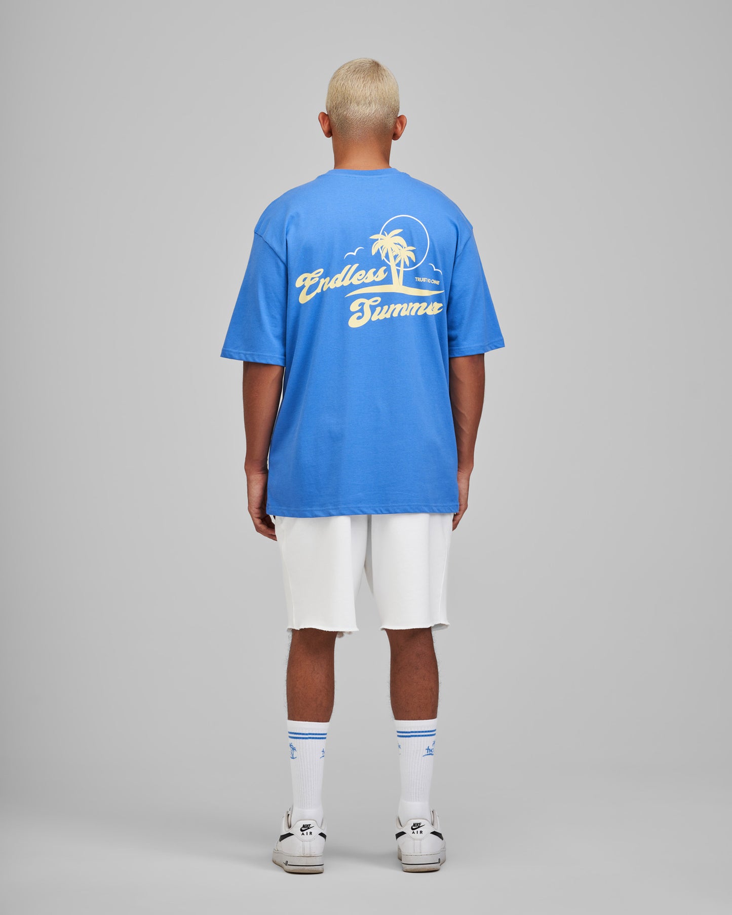 TNO Oversize Shirt Endless Summer | blue