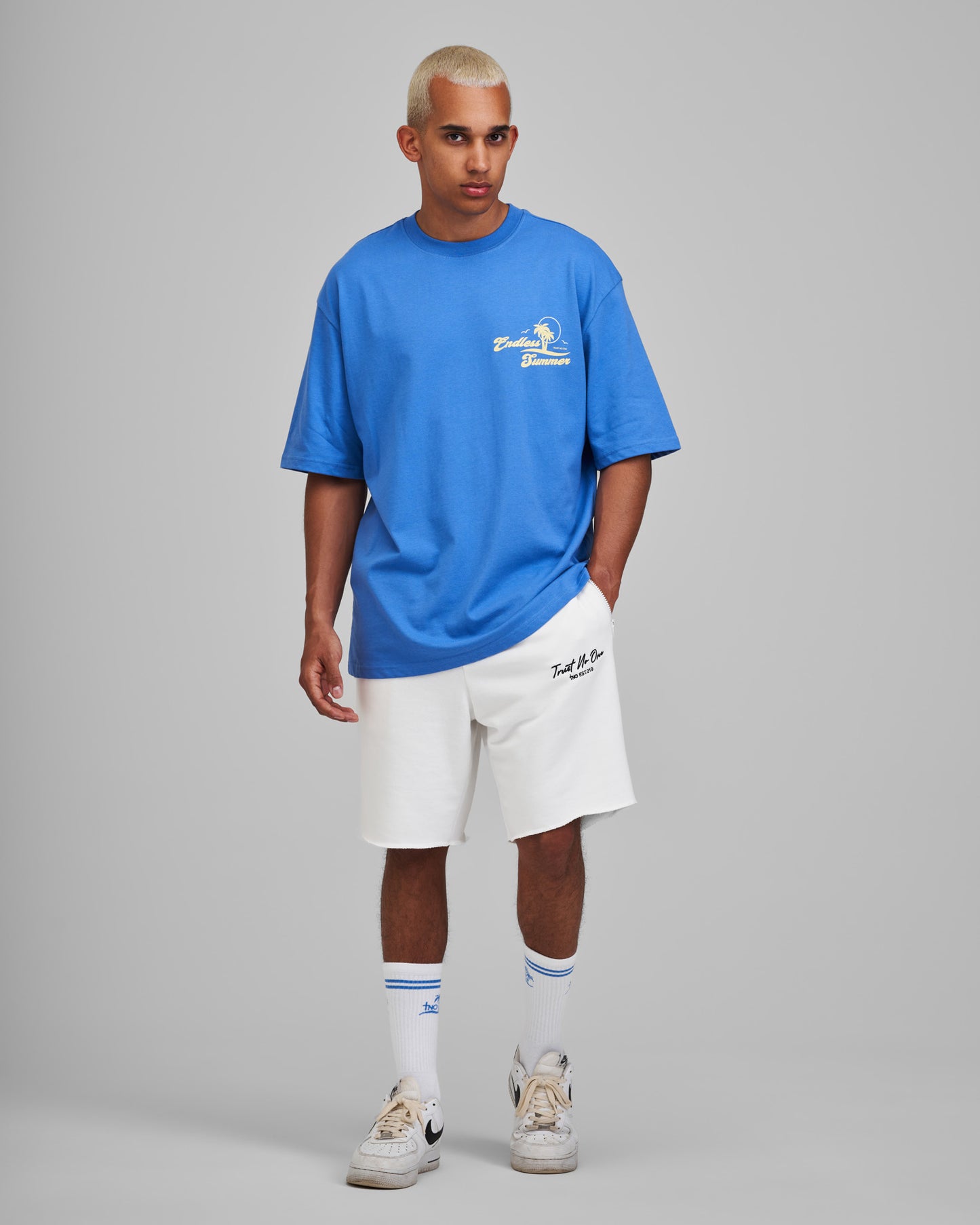 TNO Oversize Shirt Endless Summer | blue