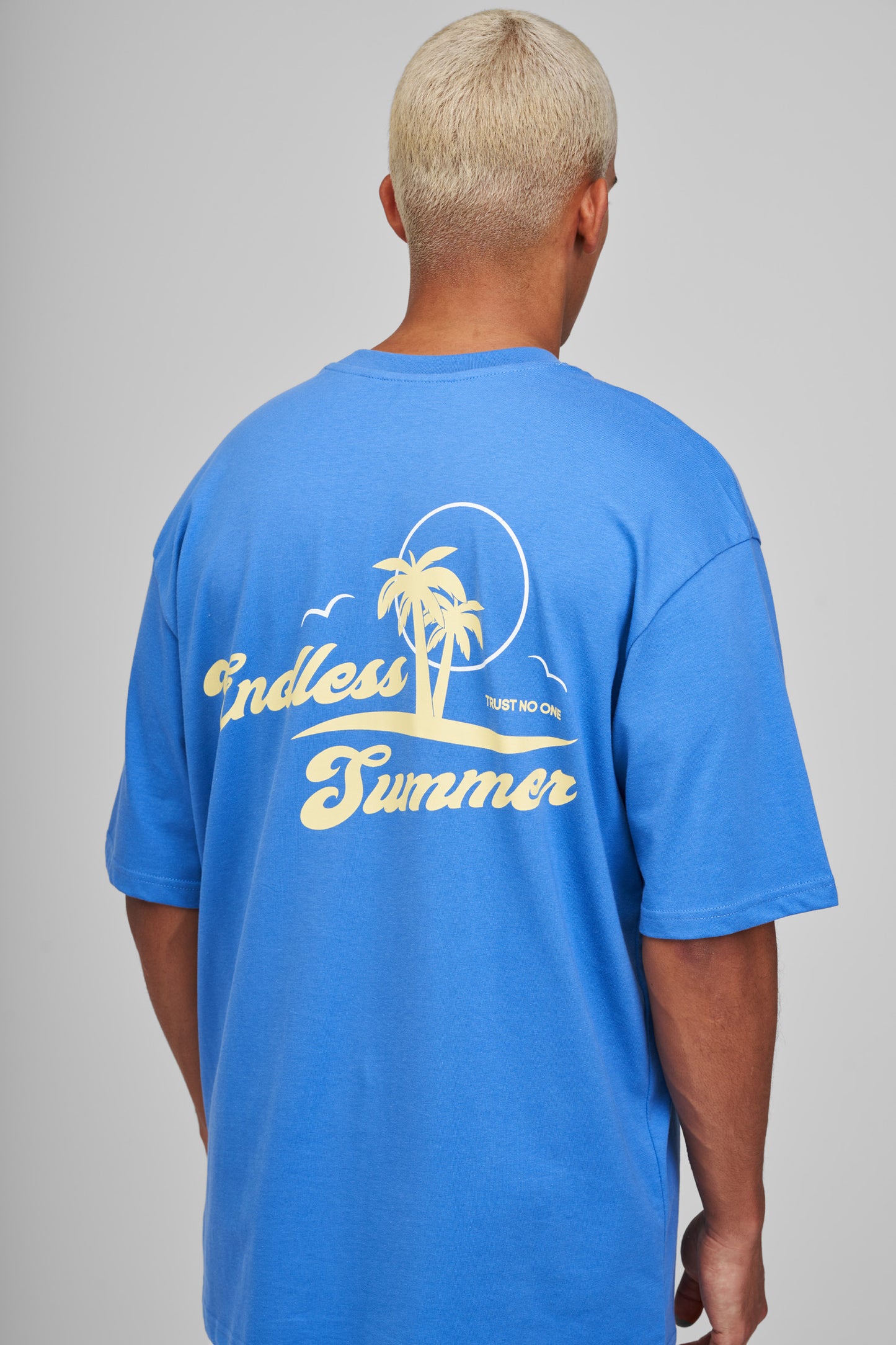 TNO Oversize Shirt Endless Summer | blue