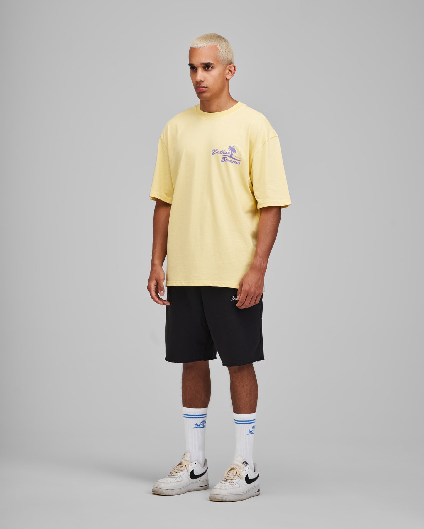 TNO Oversize Shirt Endless Summer | yellow
