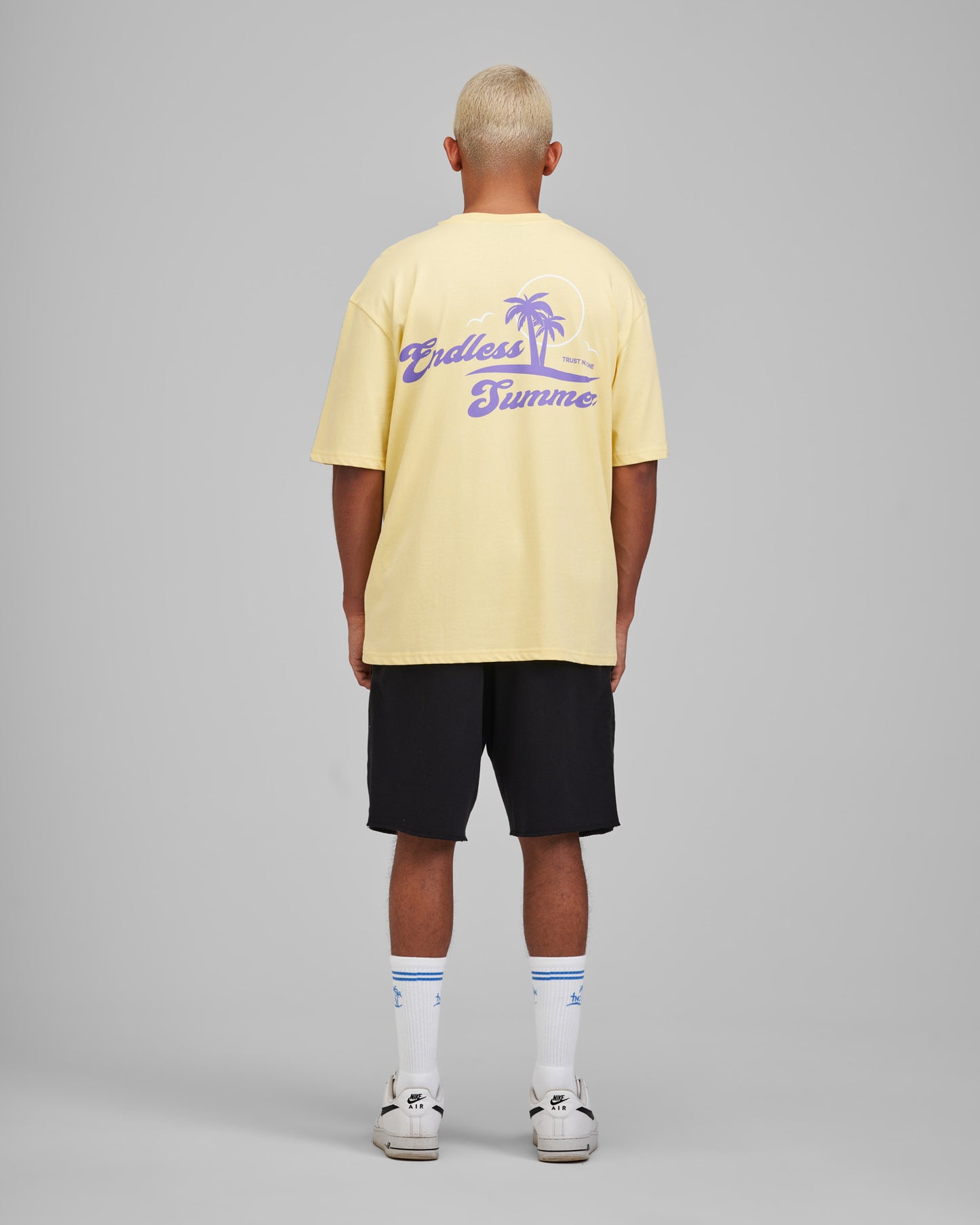 TNO Oversize Shirt Endless Summer | yellow