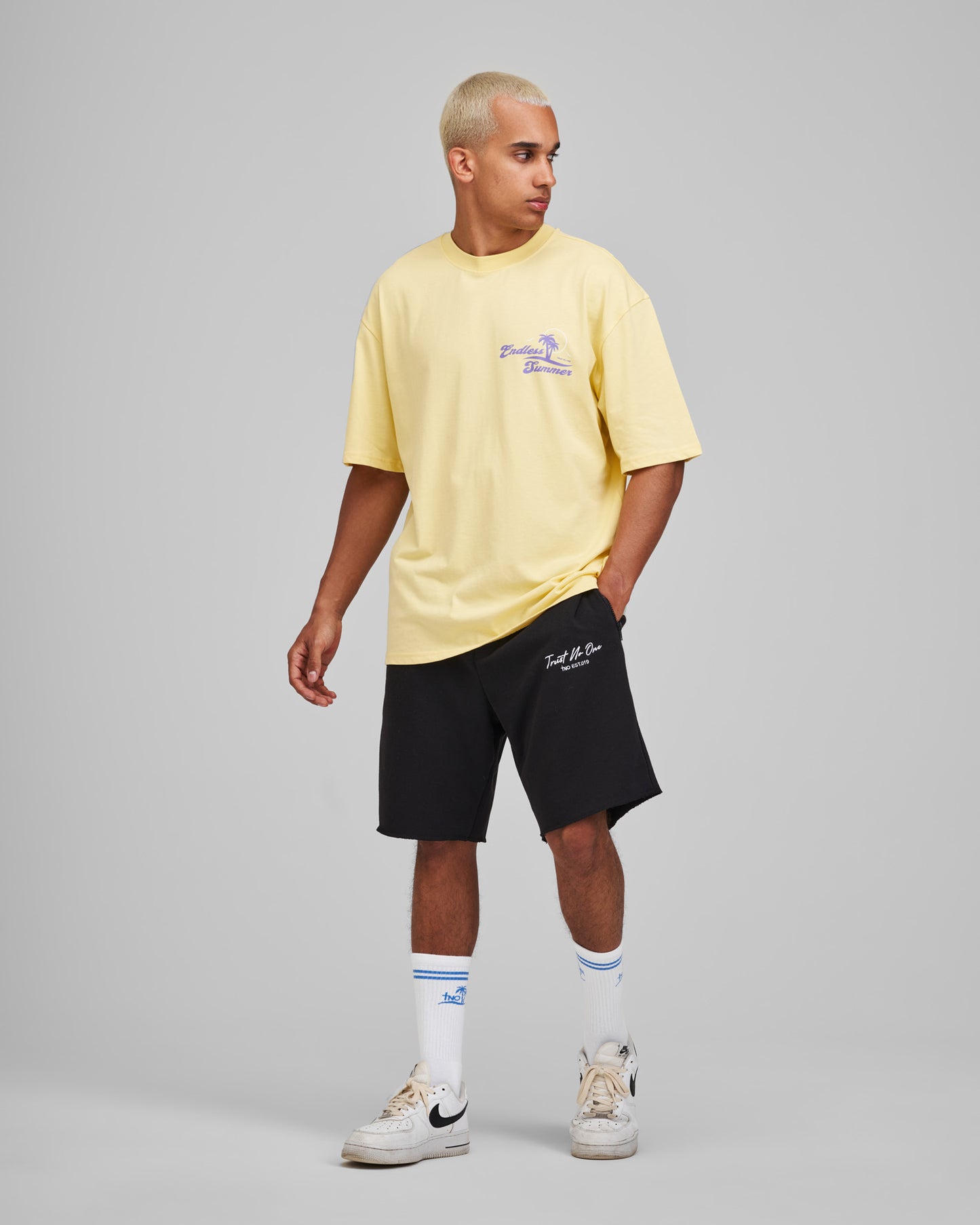 TNO Oversize Shirt Endless Summer | yellow
