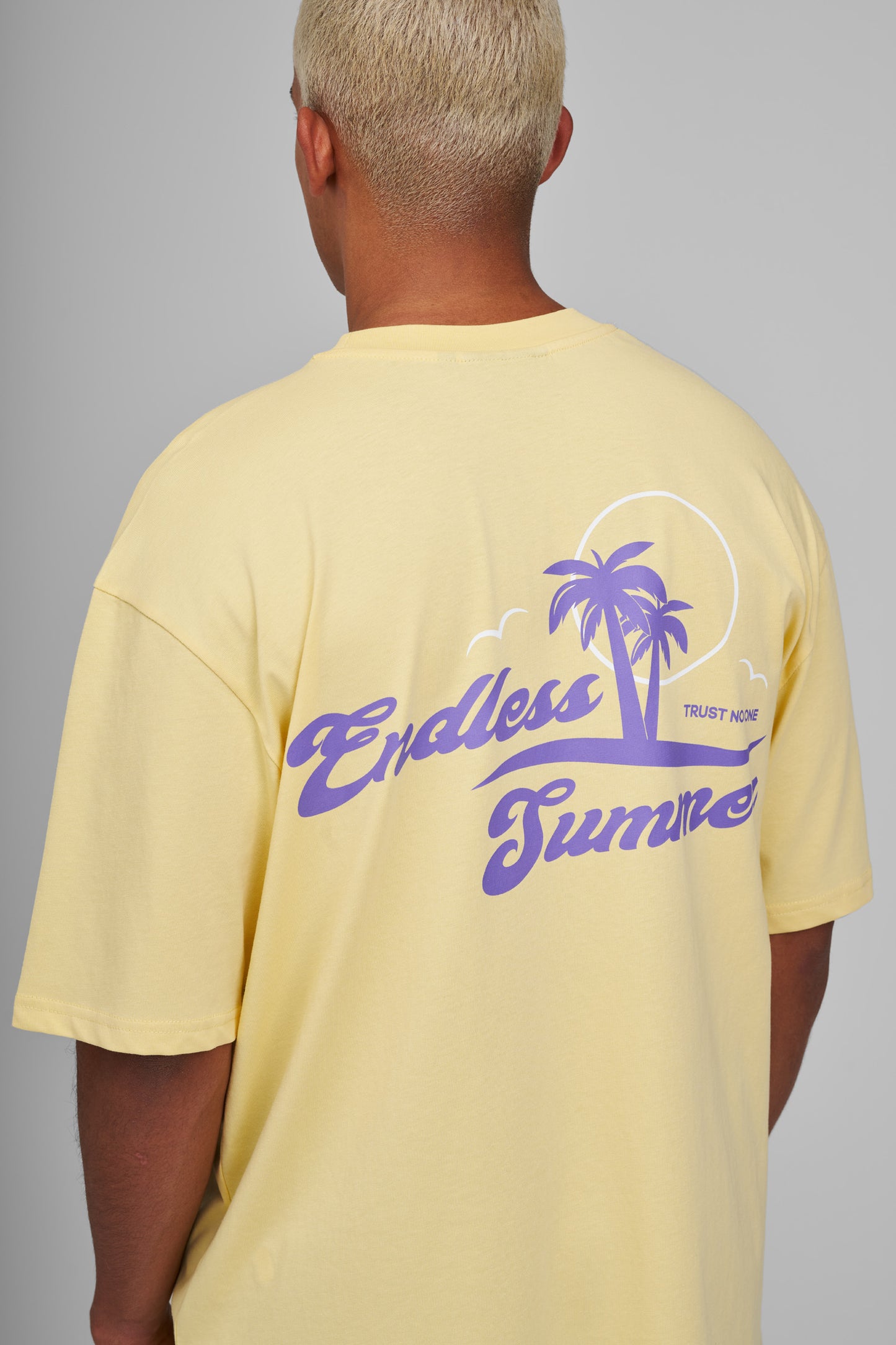 TNO Oversize Shirt Endless Summer | yellow