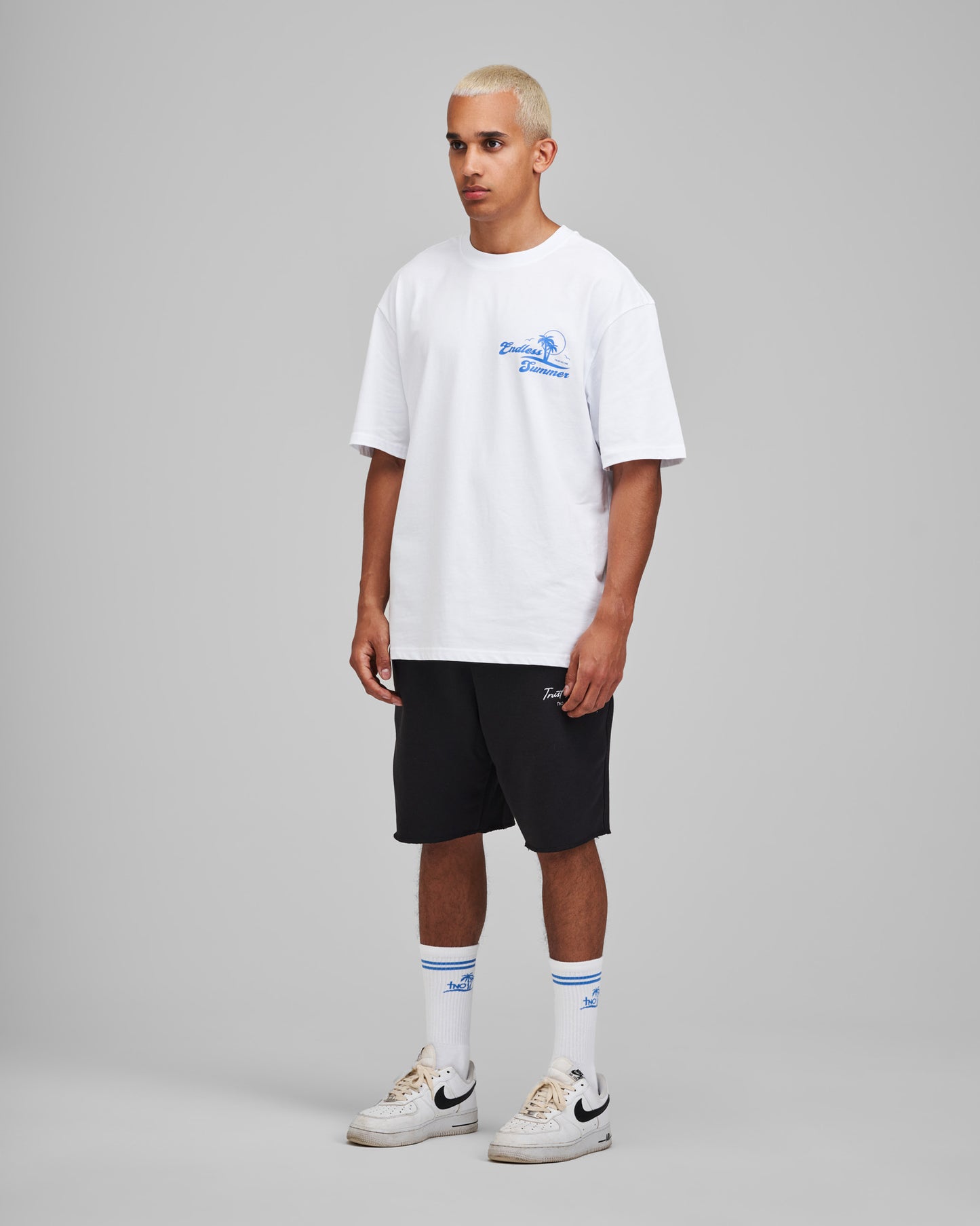 TNO Oversize Shirt Endless Summer | white