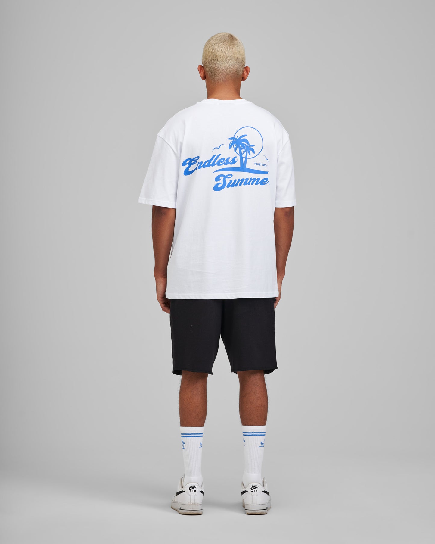 TNO Oversize Shirt Endless Summer | white