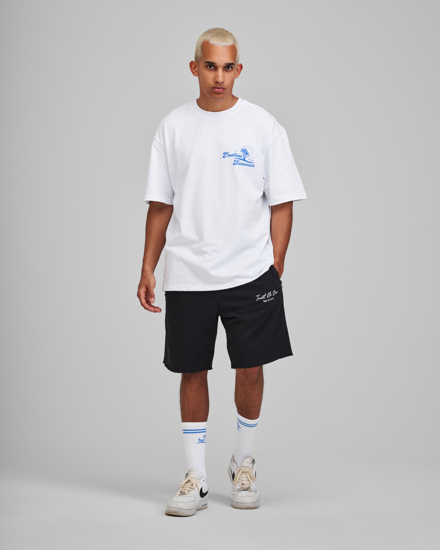 TNO Oversize Shirt Endless Summer | white