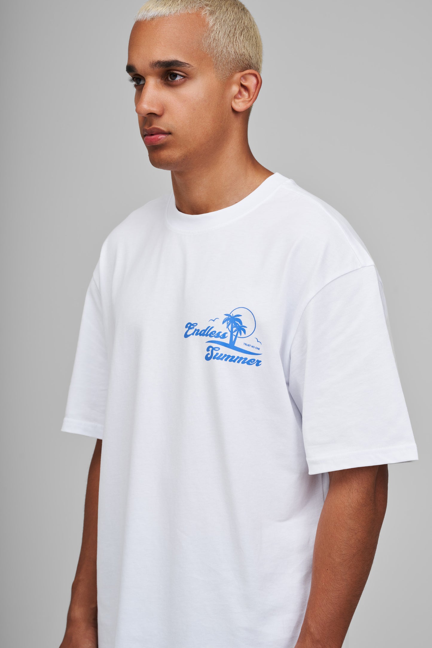 TNO Oversize Shirt Endless Summer | white