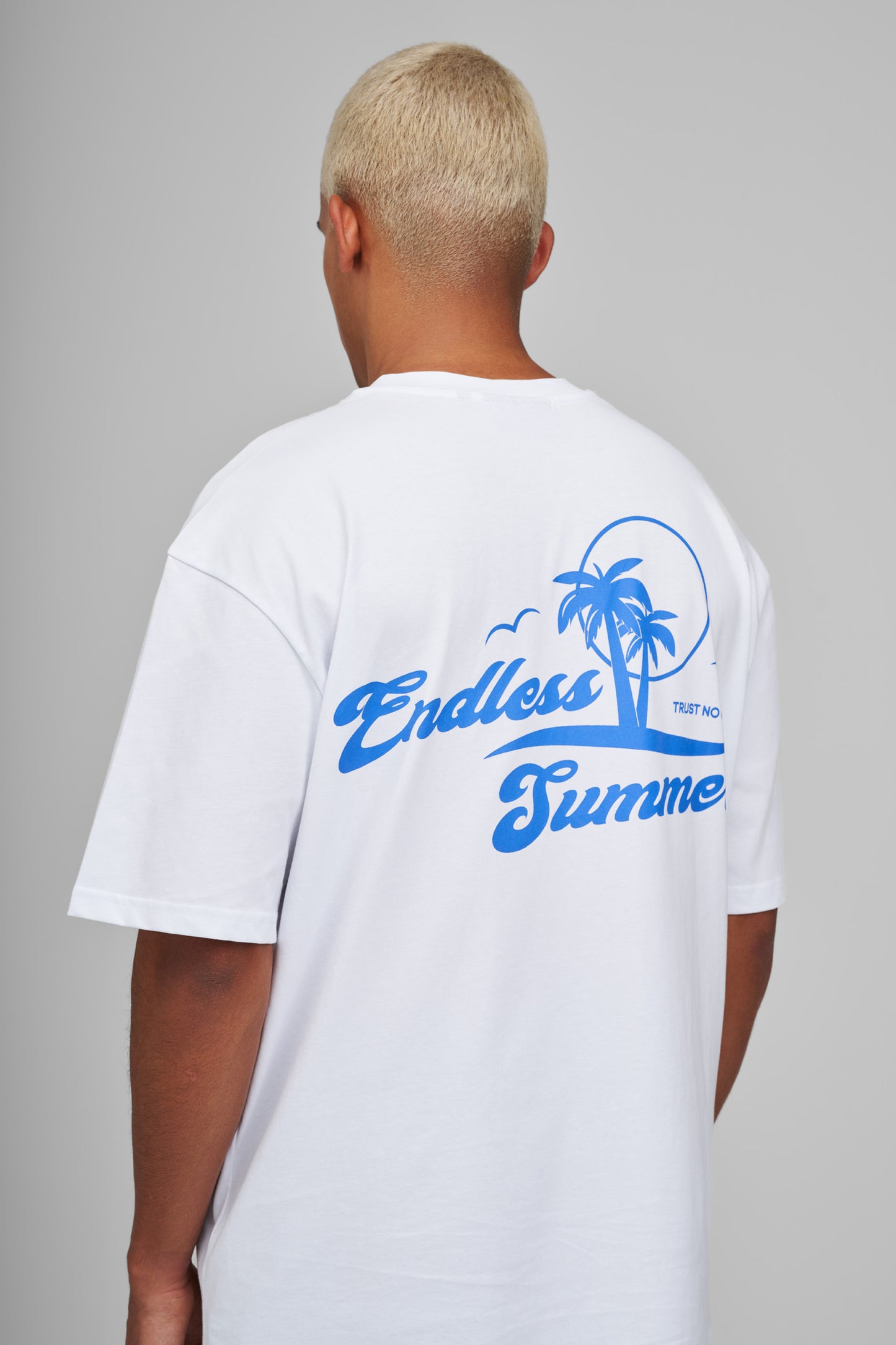 TNO Oversize Shirt Endless Summer | white