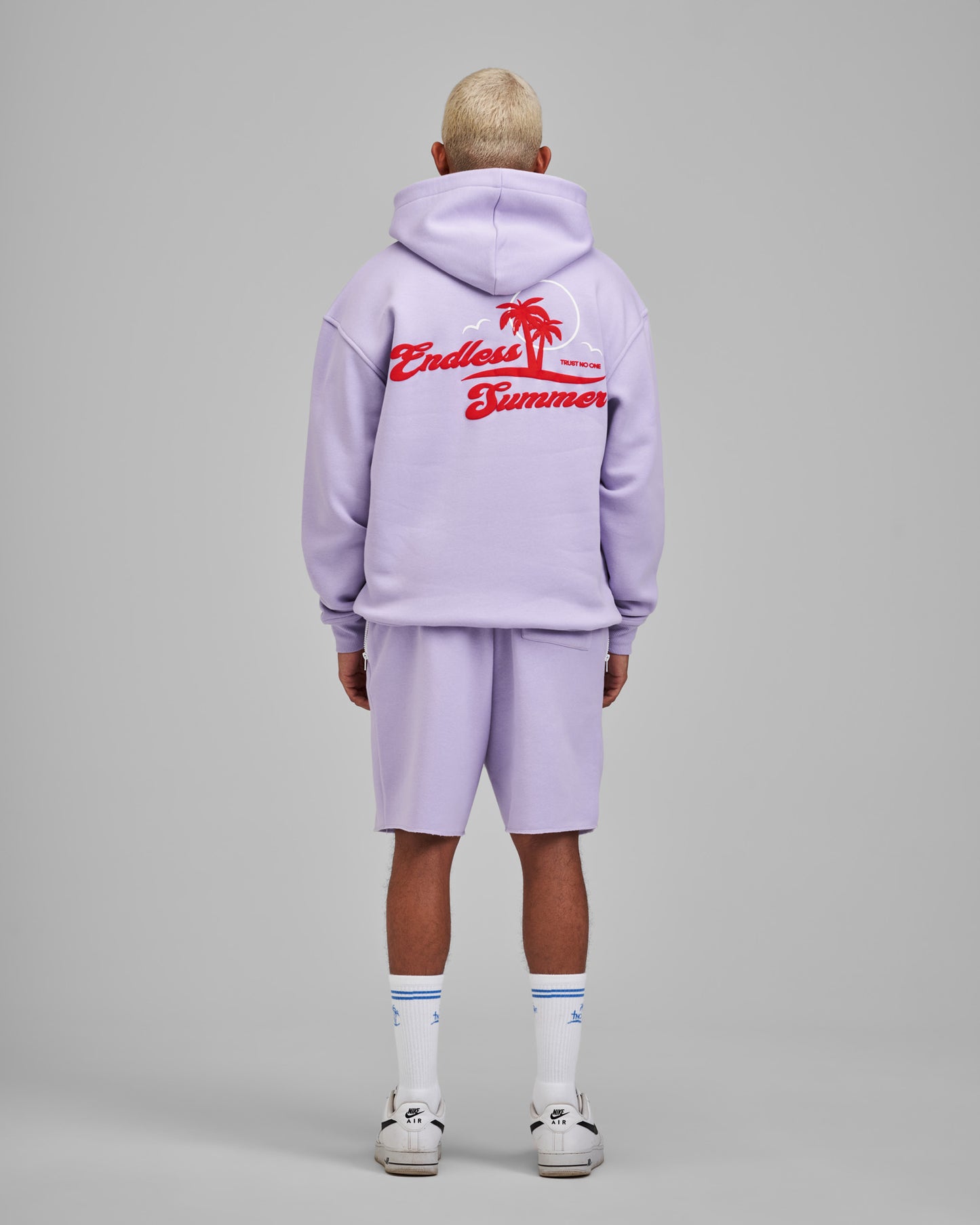 TNO Oversize Hoodie Endless Summer | lilac
