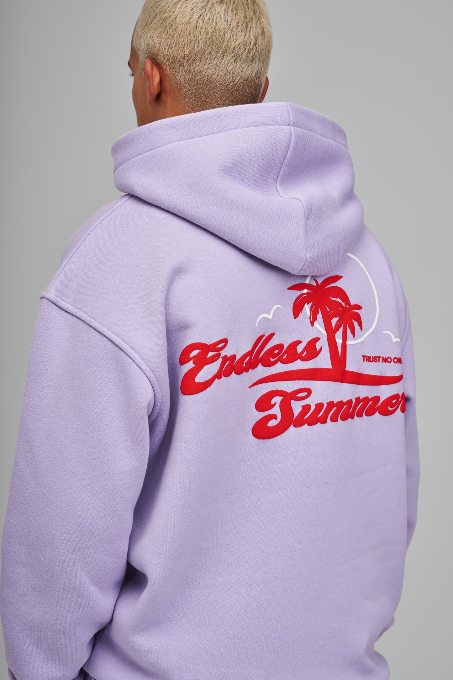 TNO Oversize Hoodie Endless Summer | lilac