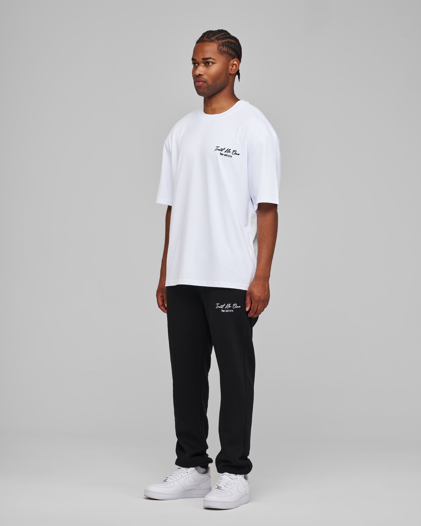 TNO Basic Oversize Shirt | white