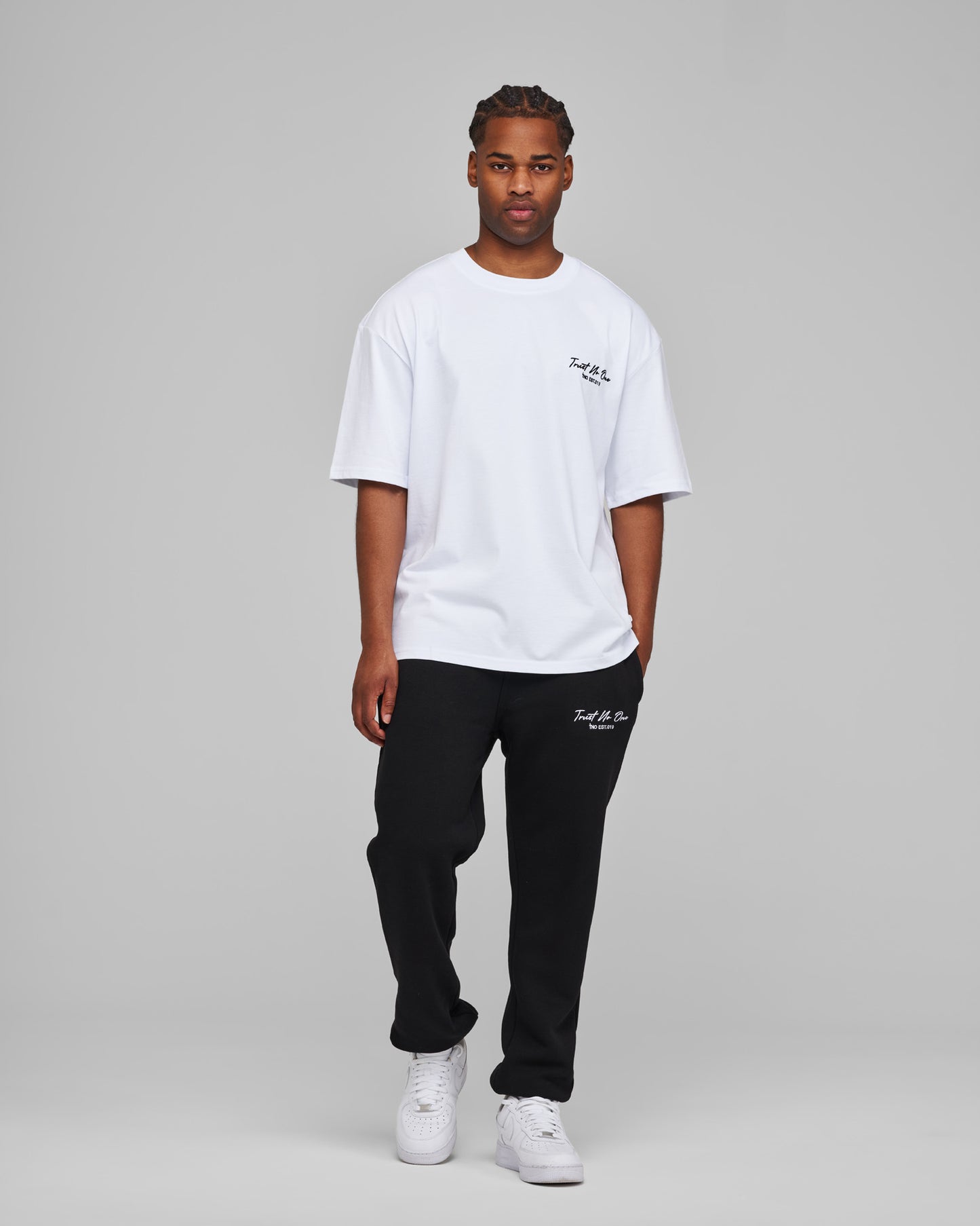 TNO Basic Oversize Shirt | white
