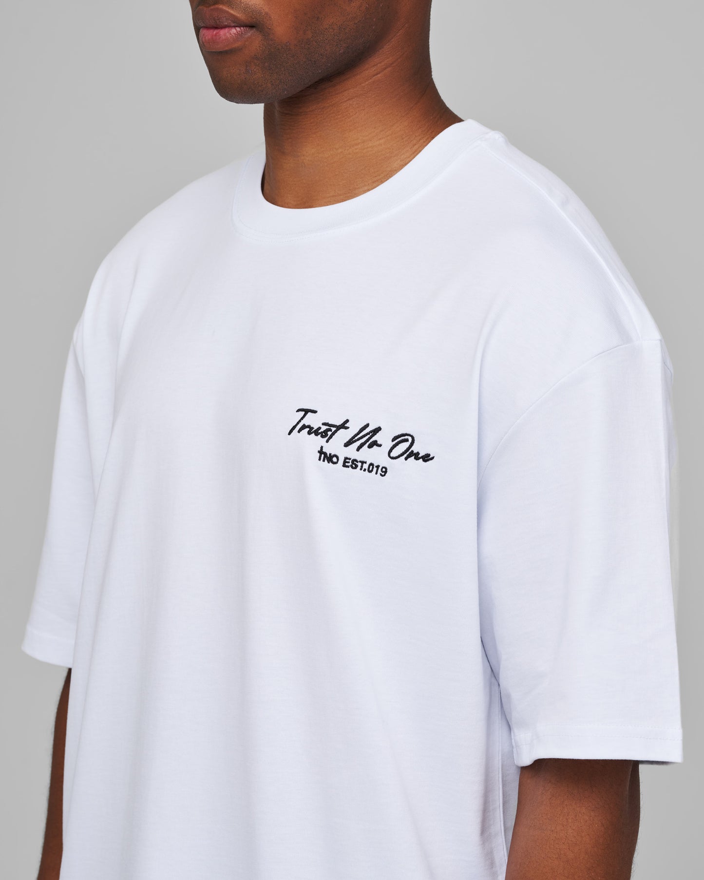 TNO Basic Oversize Shirt | white
