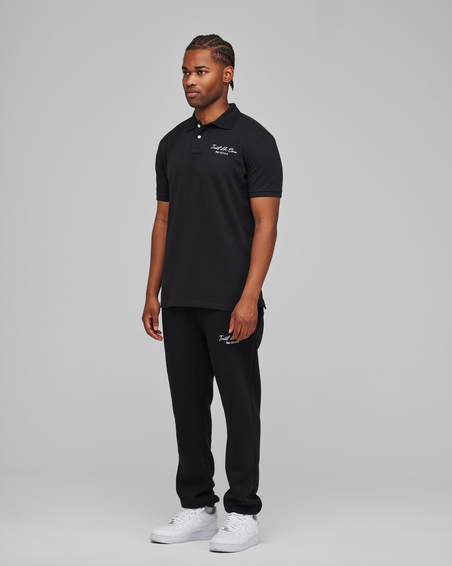 TNO Basic Poloshirt | black