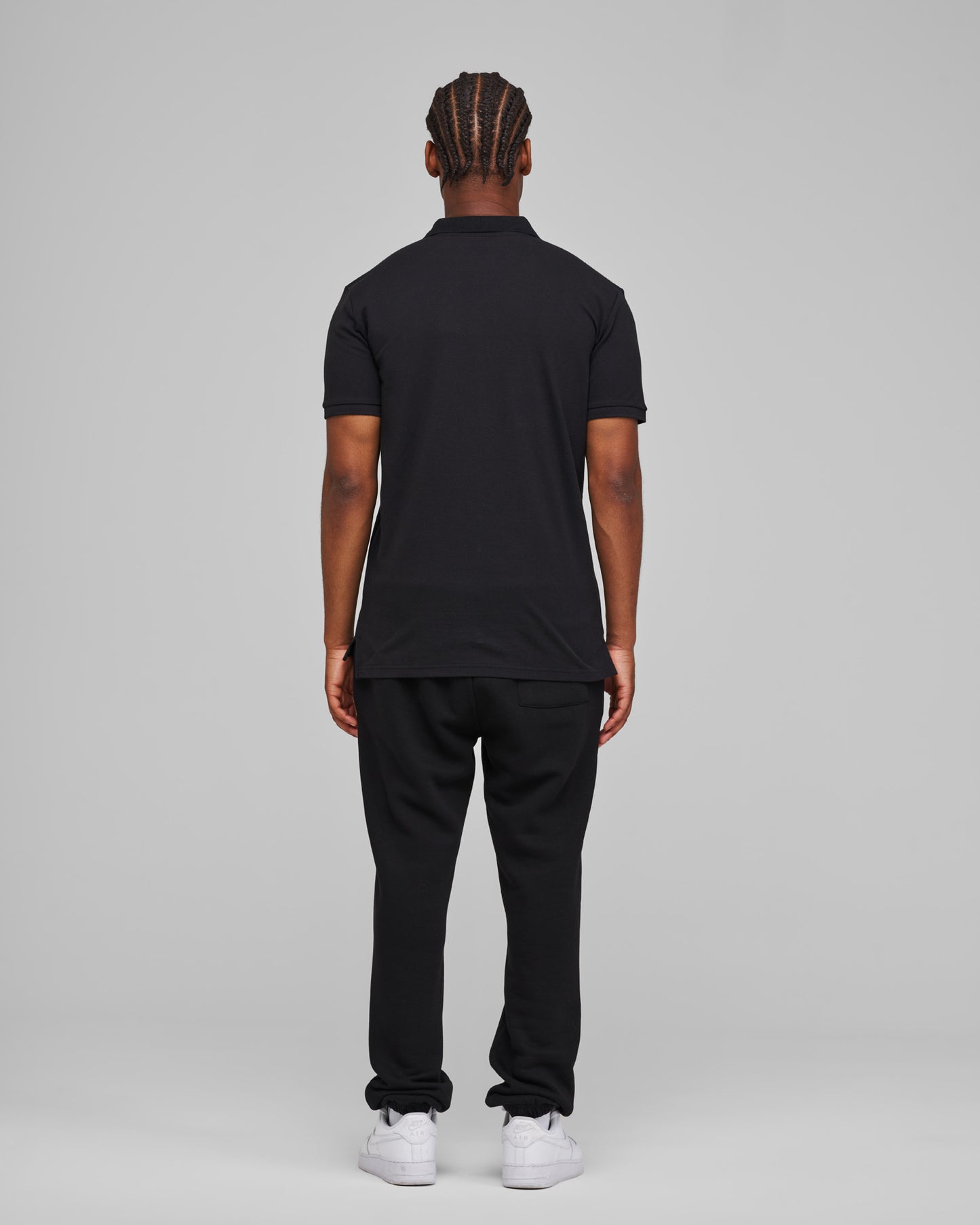 TNO Basic Poloshirt | black