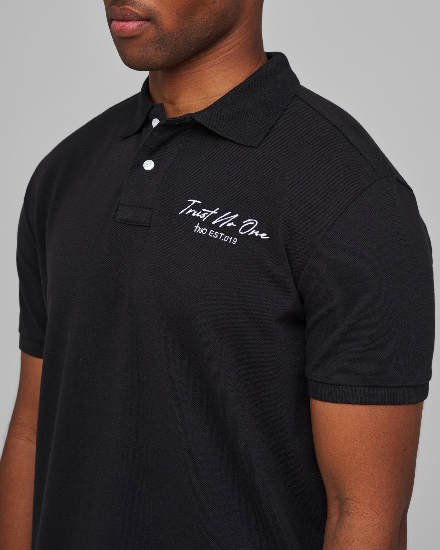 TNO Basic Poloshirt | black