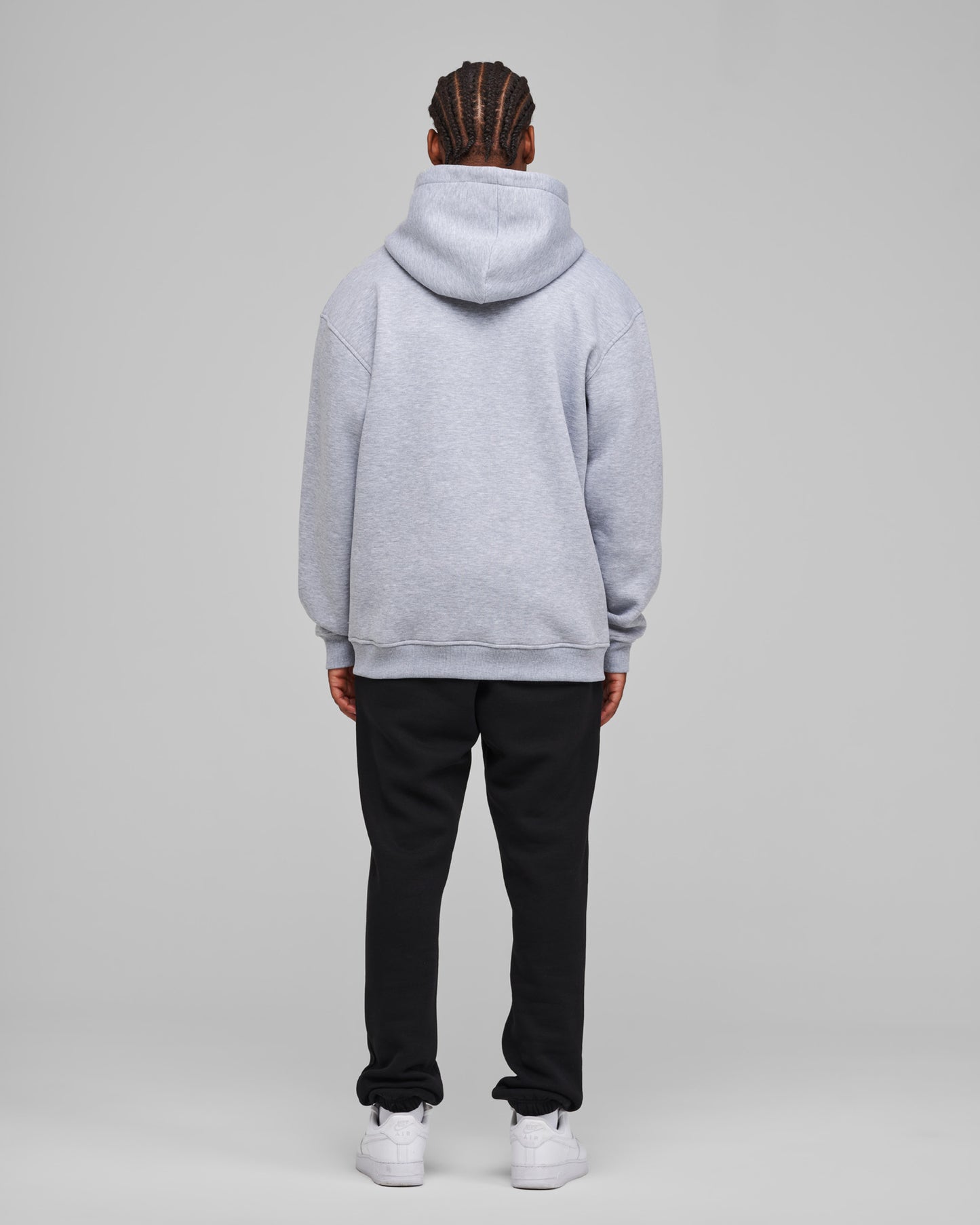 TNO Basic Sweatjacket | grey