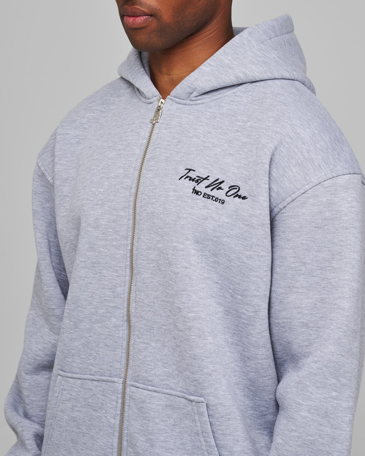 TNO Basic Sweatjacket | grey