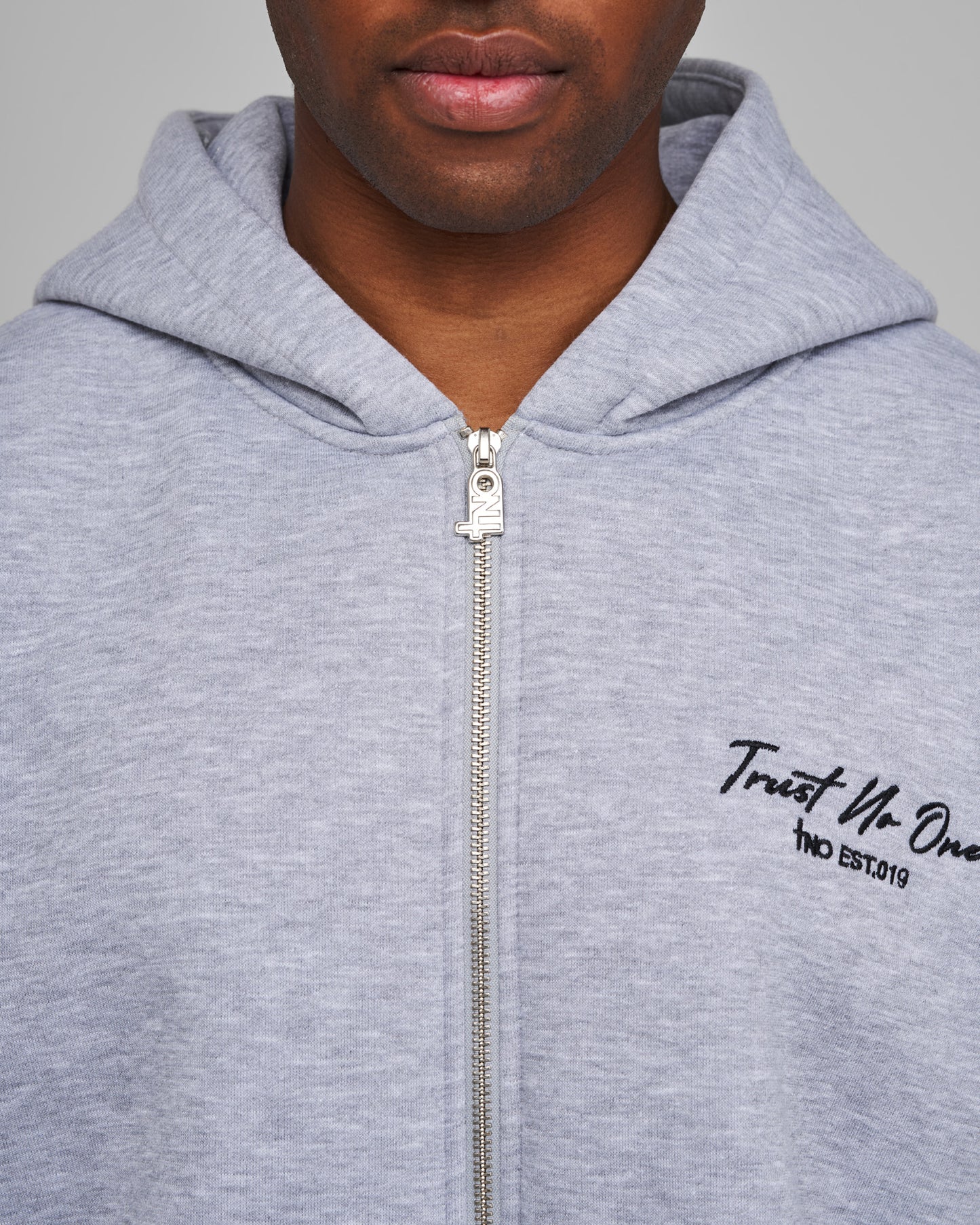 TNO Basic Sweatjacket | grey