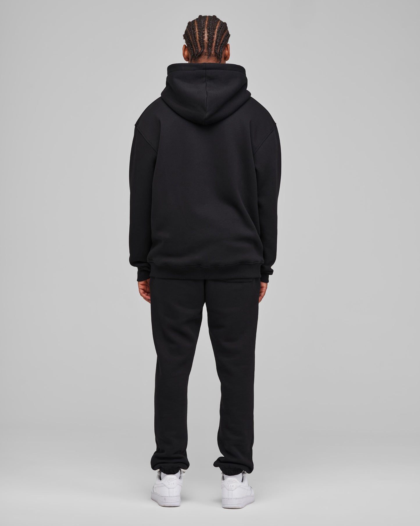 TNO Basic Sweatjacket | black