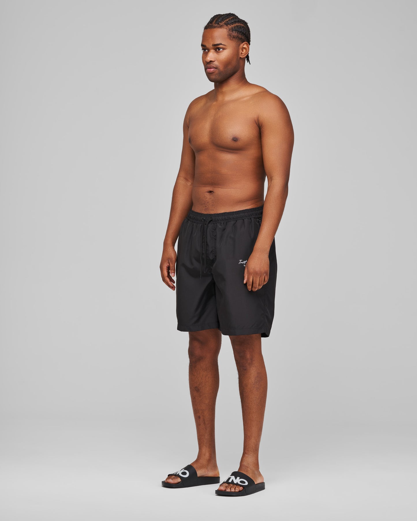 TNO Basic Badeshorts | black