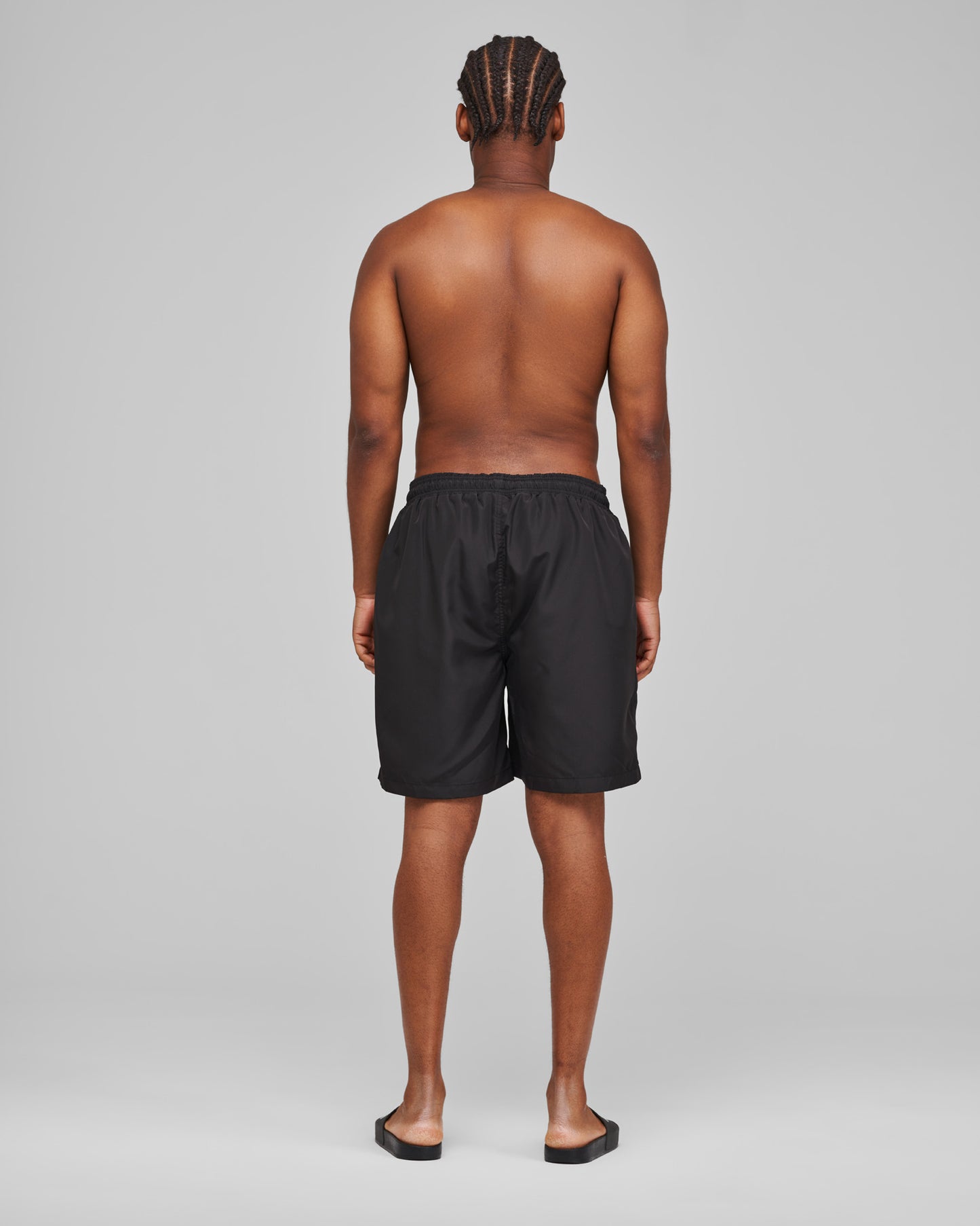 TNO Basic Badeshorts | black
