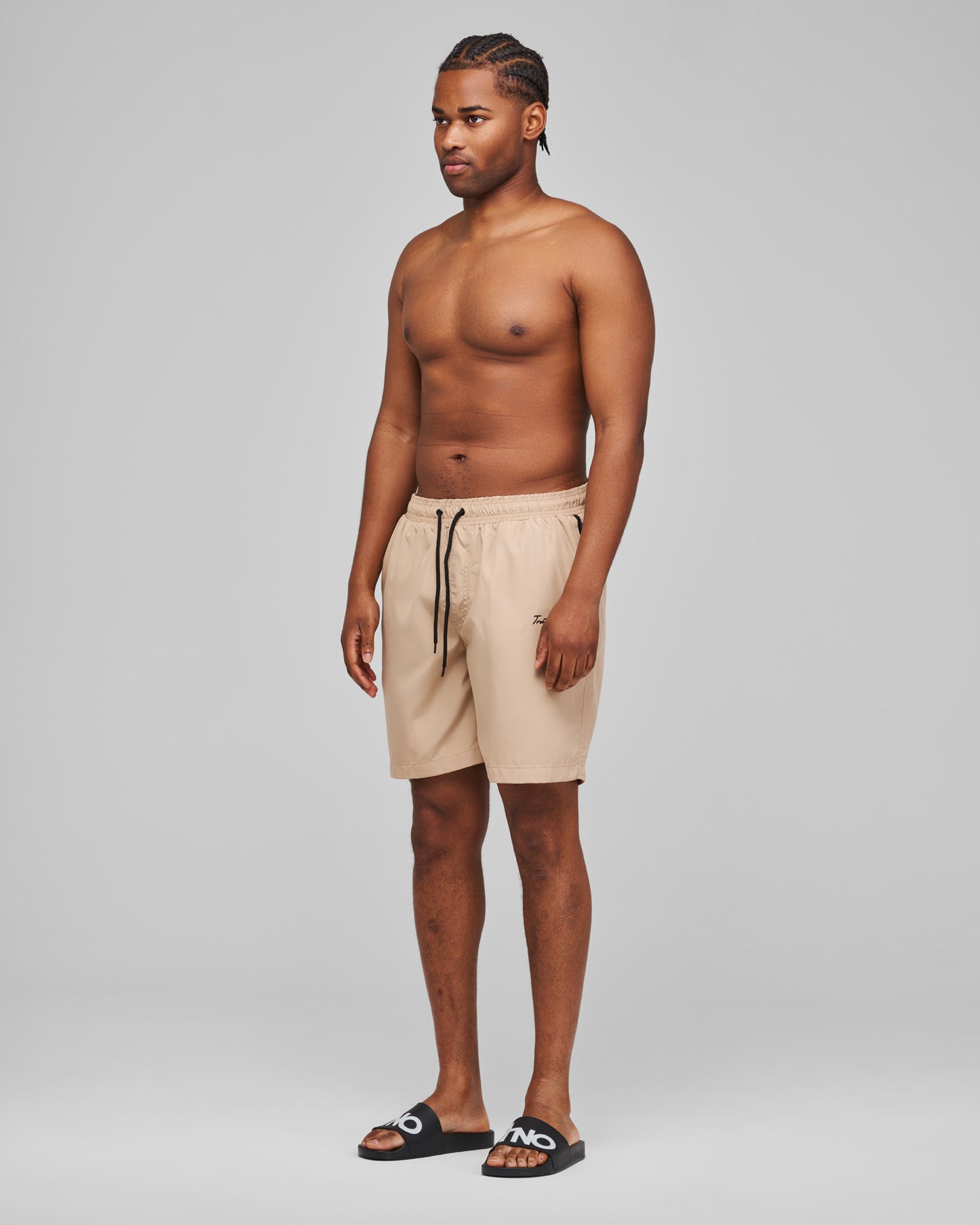 TNO Basic Badeshorts | creme