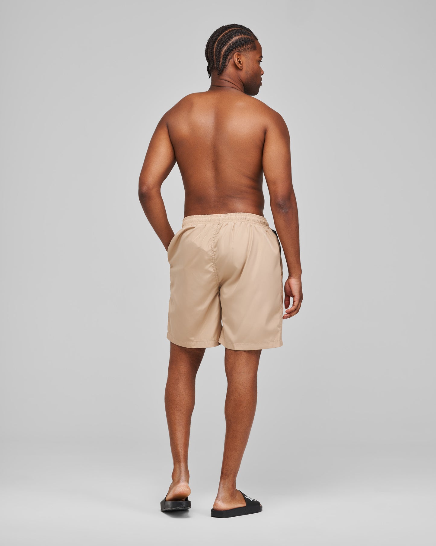 TNO Basic Badeshorts | creme