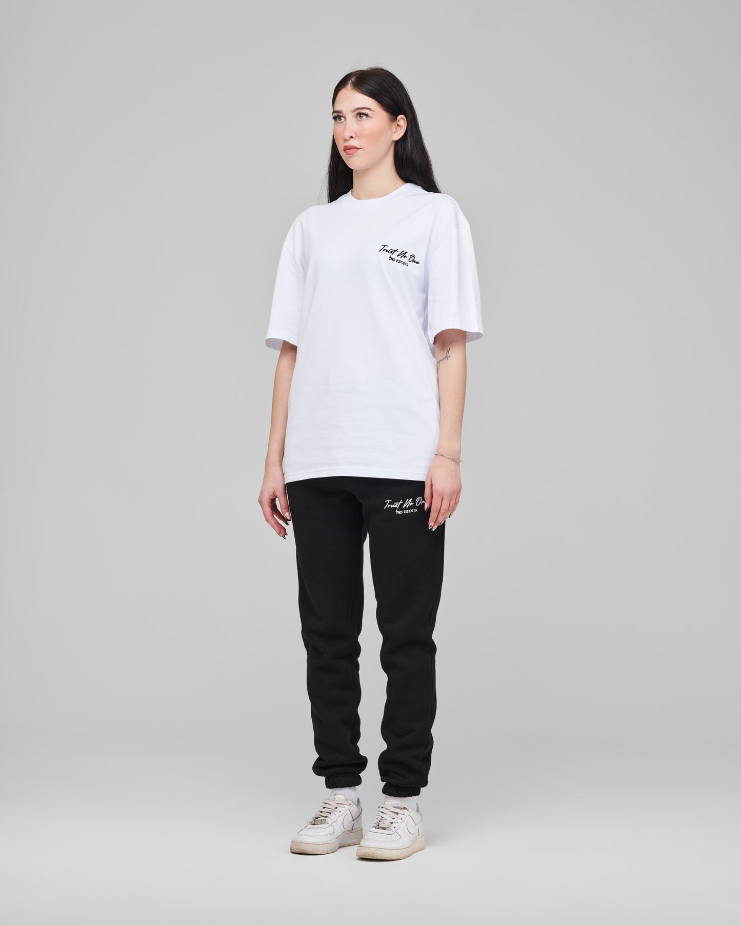 TNO Basic Oversize Shirt | white