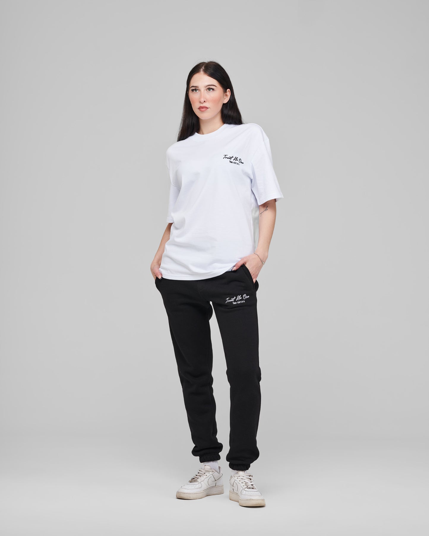 TNO Basic Oversize Shirt | white