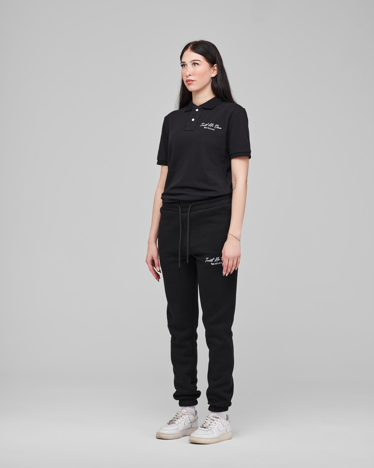 TNO Basic Poloshirt | black