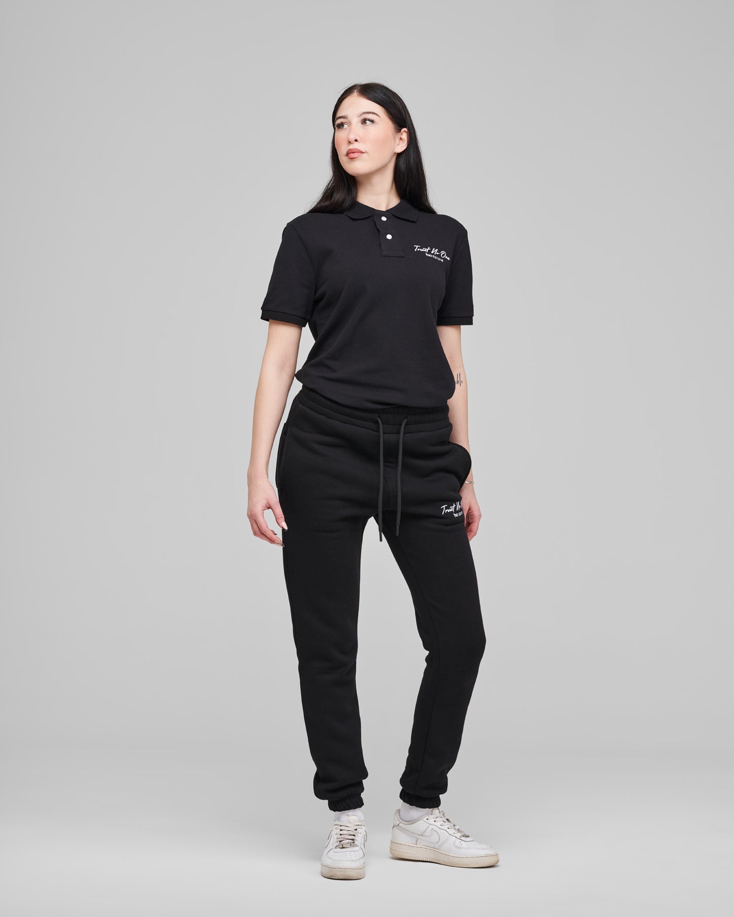 TNO Basic Poloshirt | black
