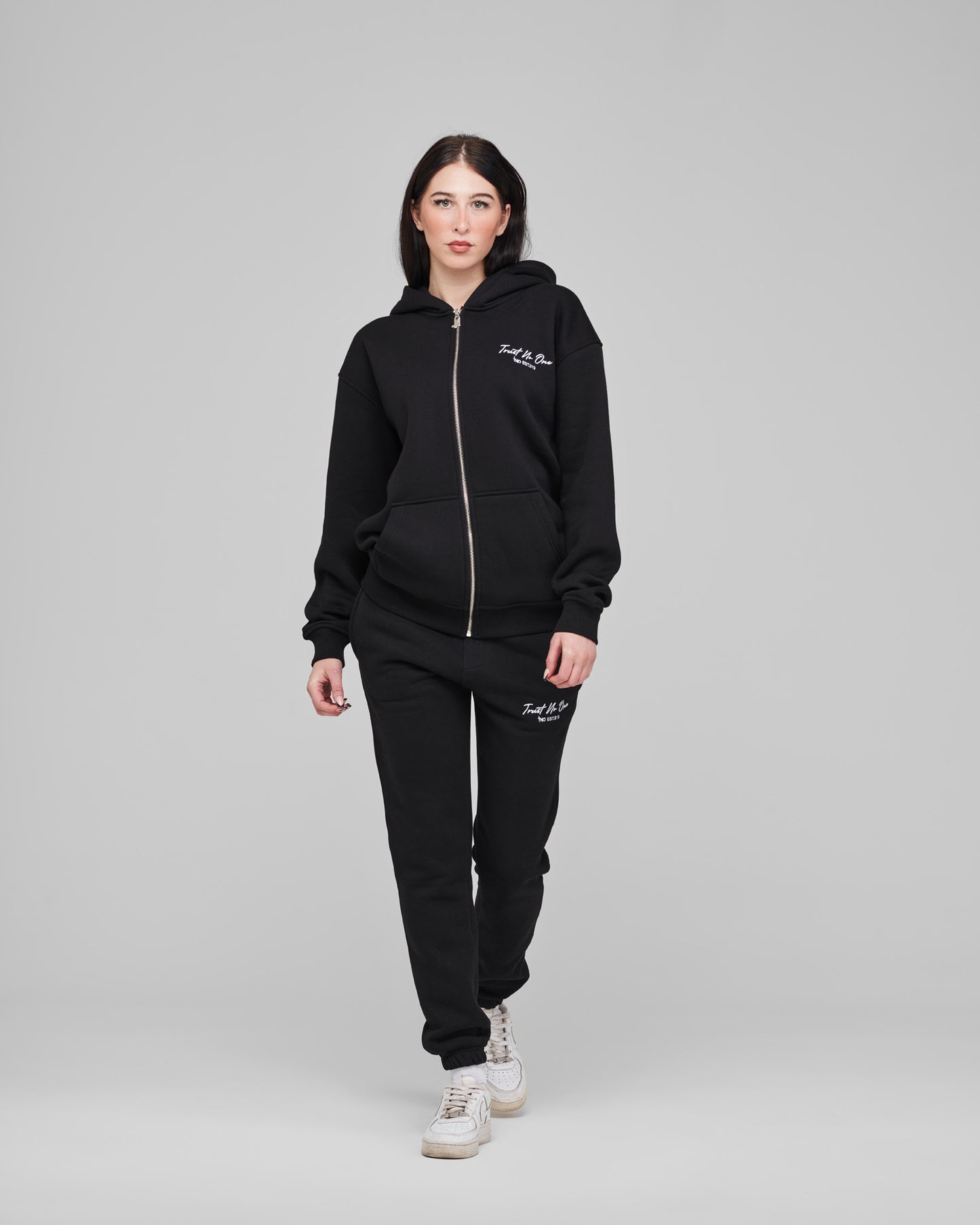 TNO Basic Sweatjacket | black