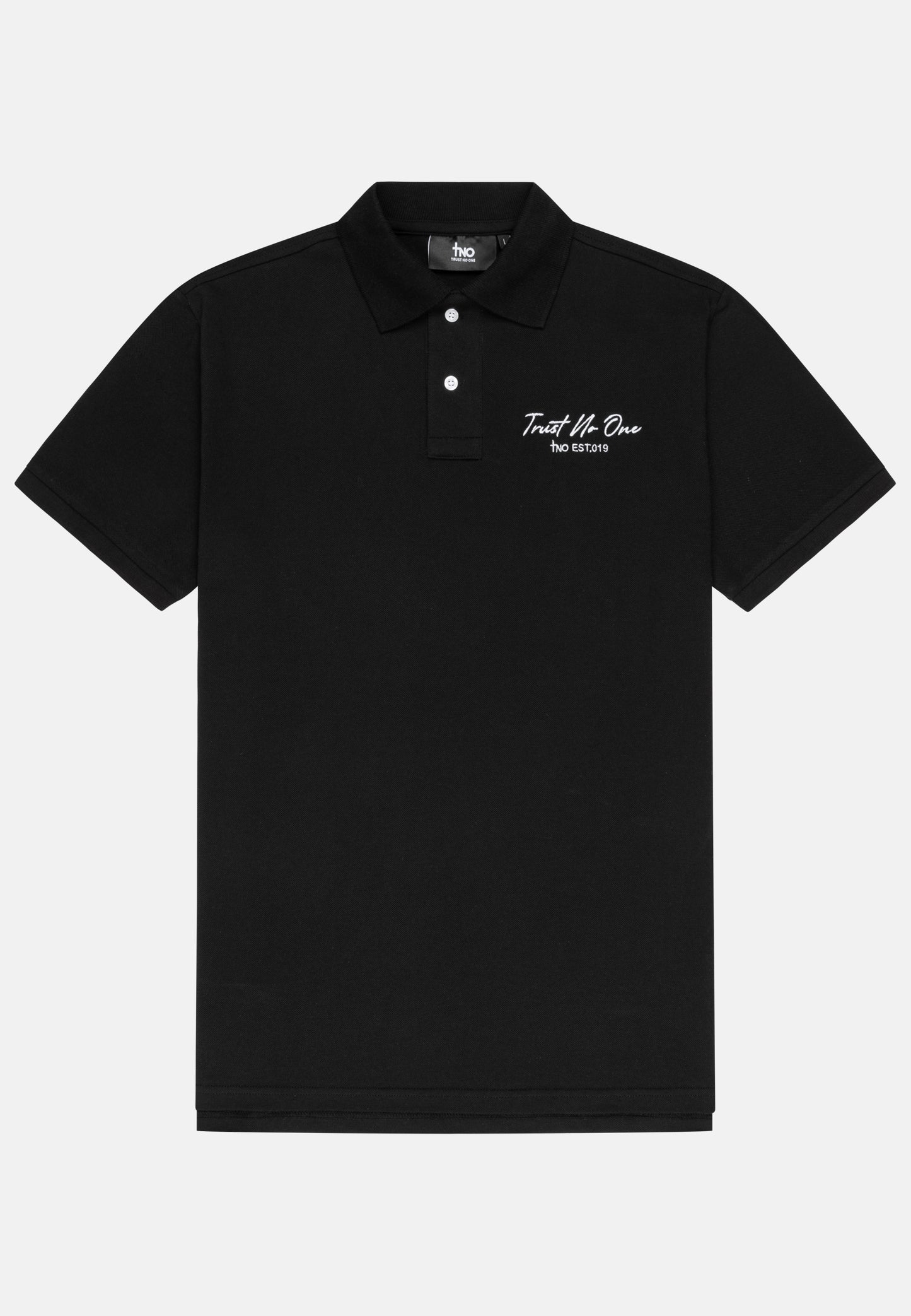 TNO Basic Poloshirt | black