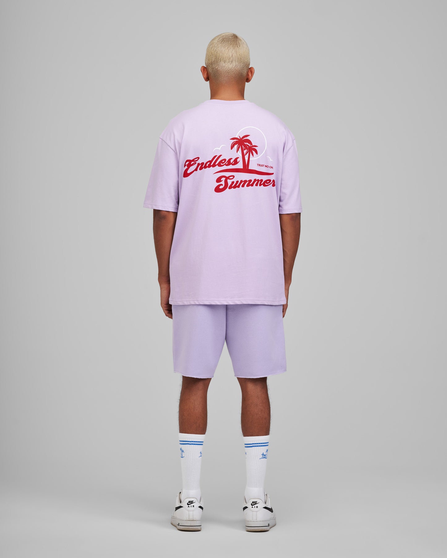 TNO Oversize Shirt Endless Summer | lilac