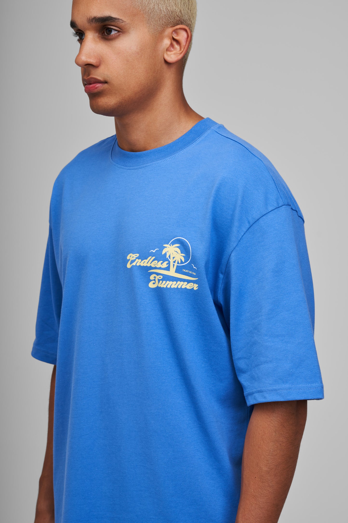 TNO Oversize Shirt Endless Summer | blue