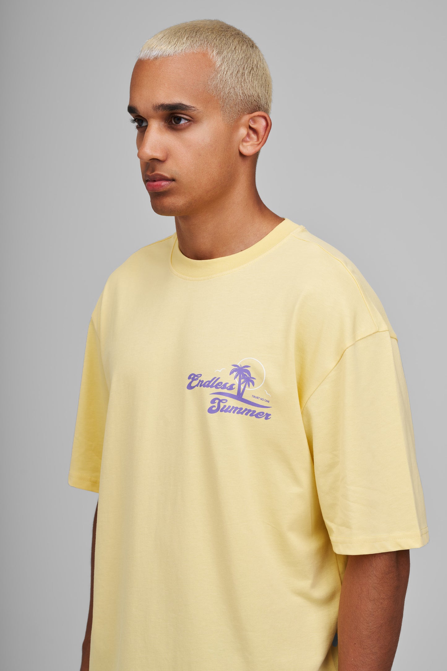 TNO Oversize Shirt Endless Summer | yellow