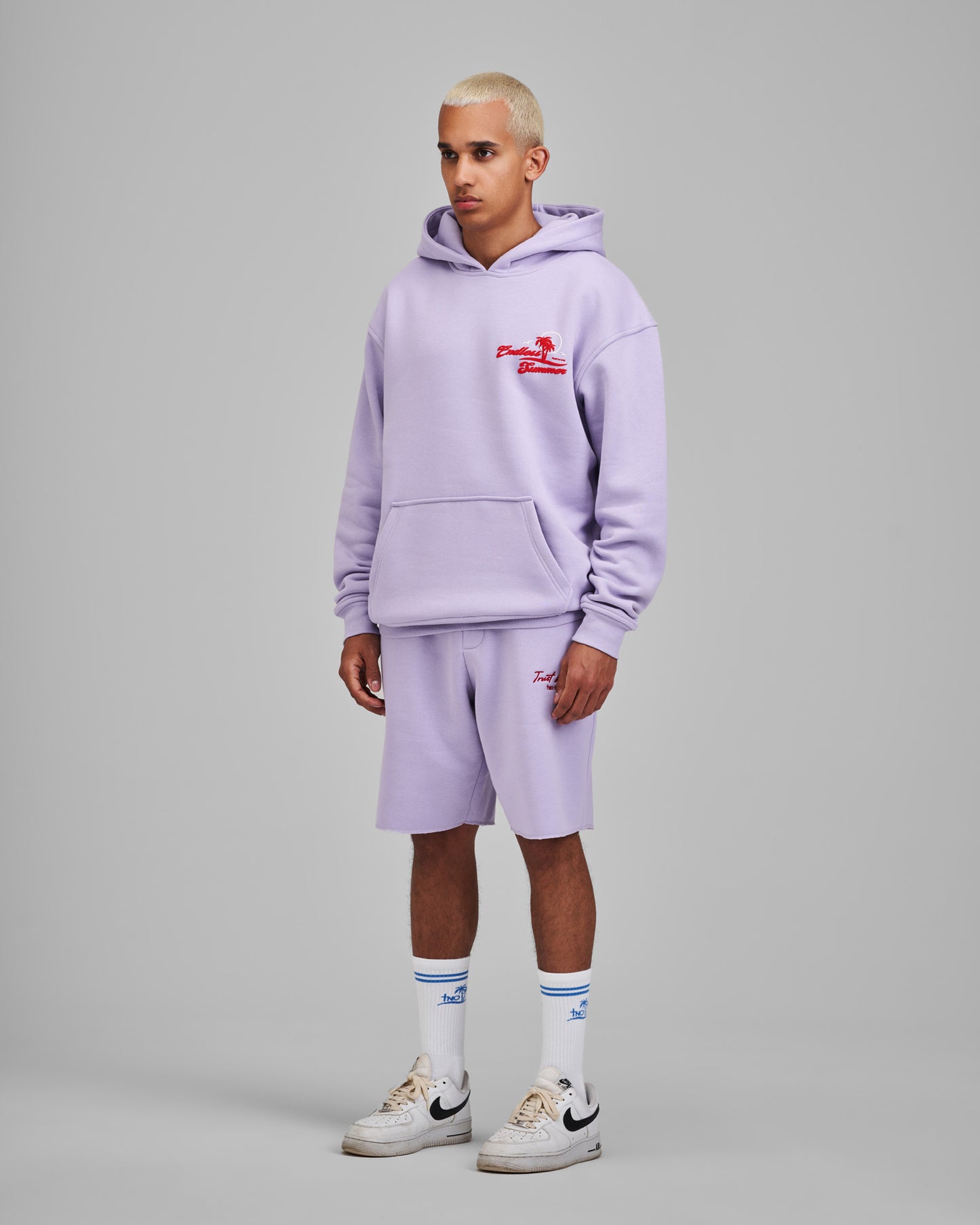 TNO Oversize Hoodie Endless Summer | lilac