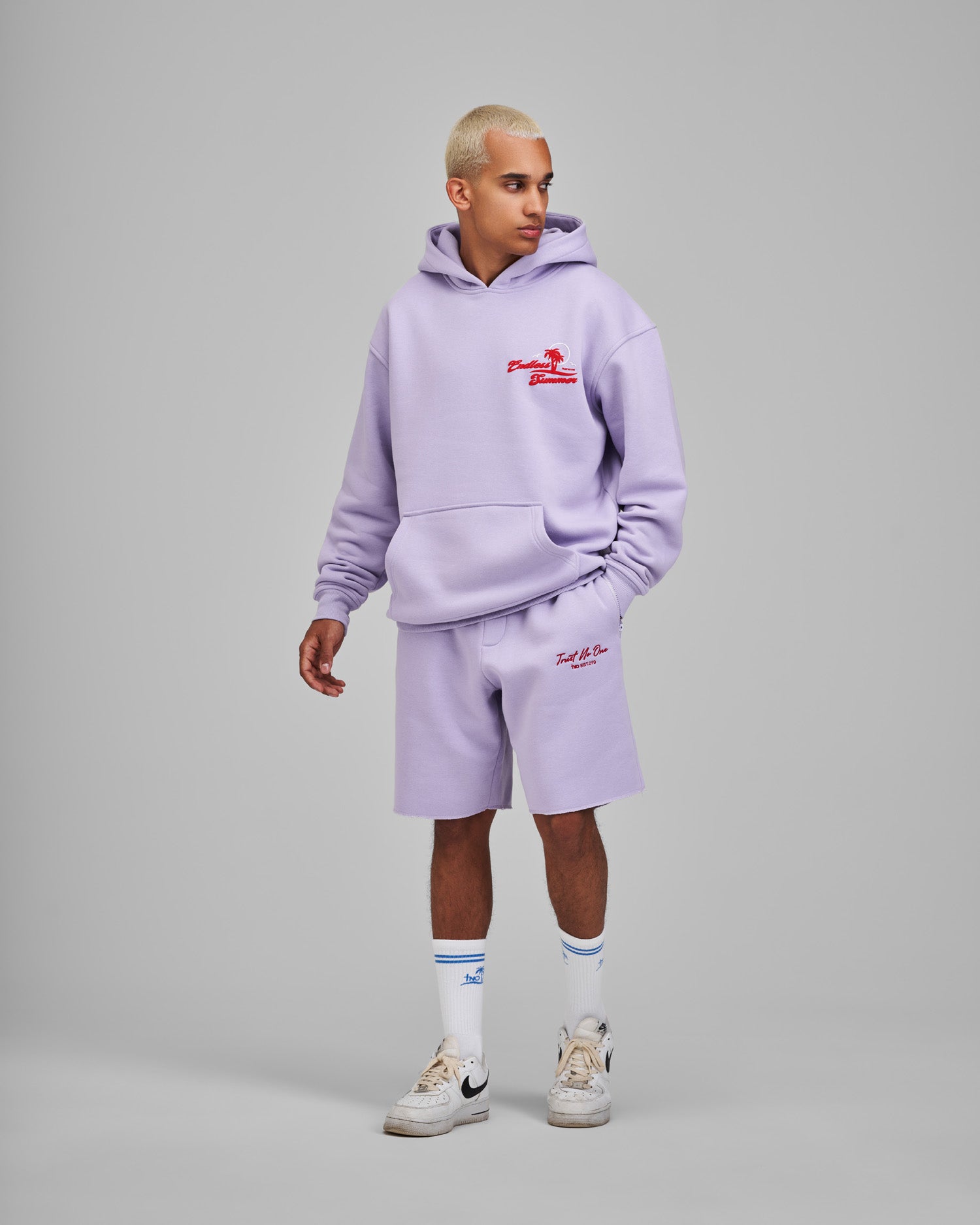 TNO Oversize Hoodie Endless Summer | lilac
