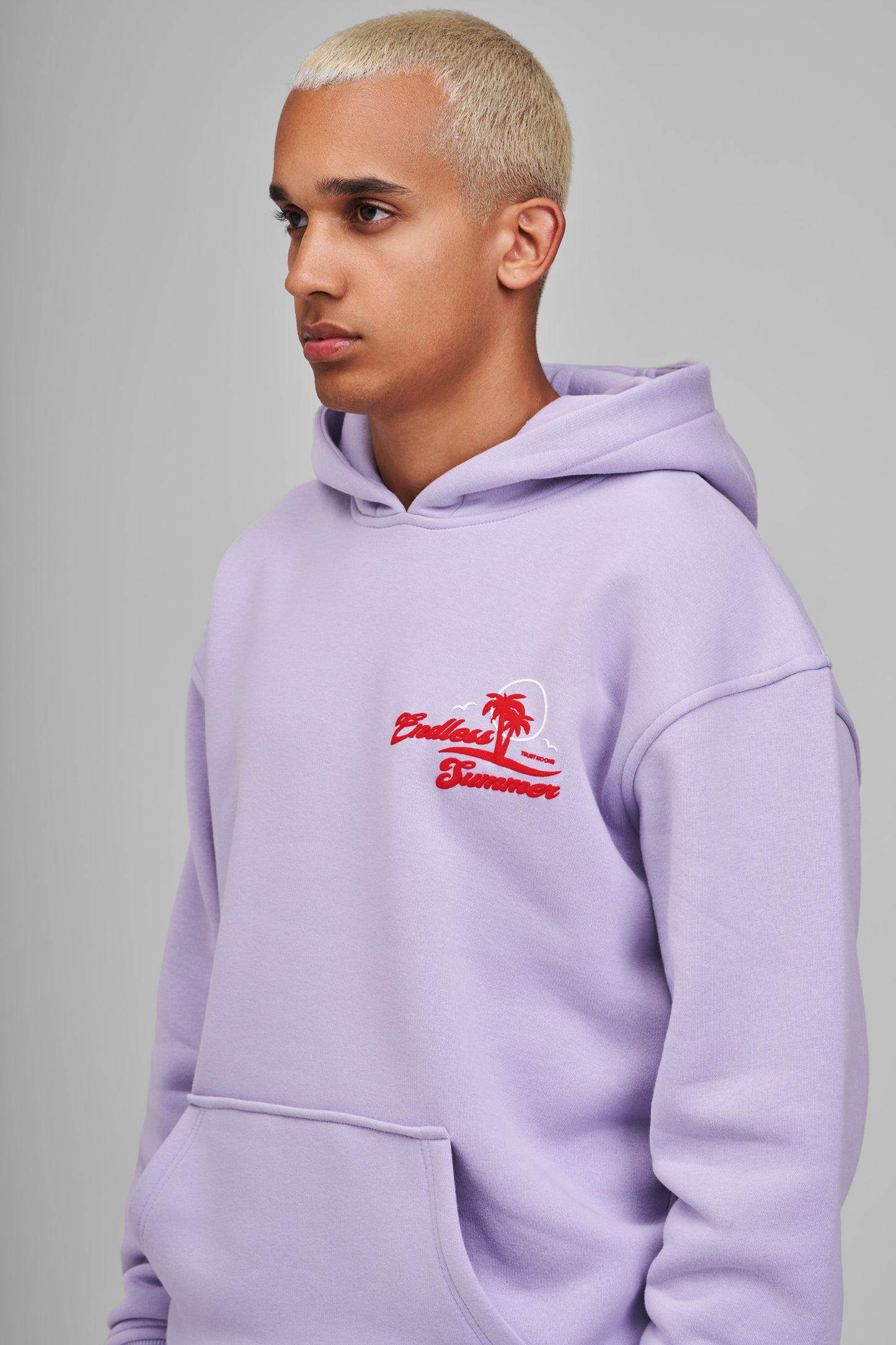 TNO Oversize Hoodie Endless Summer | lilac